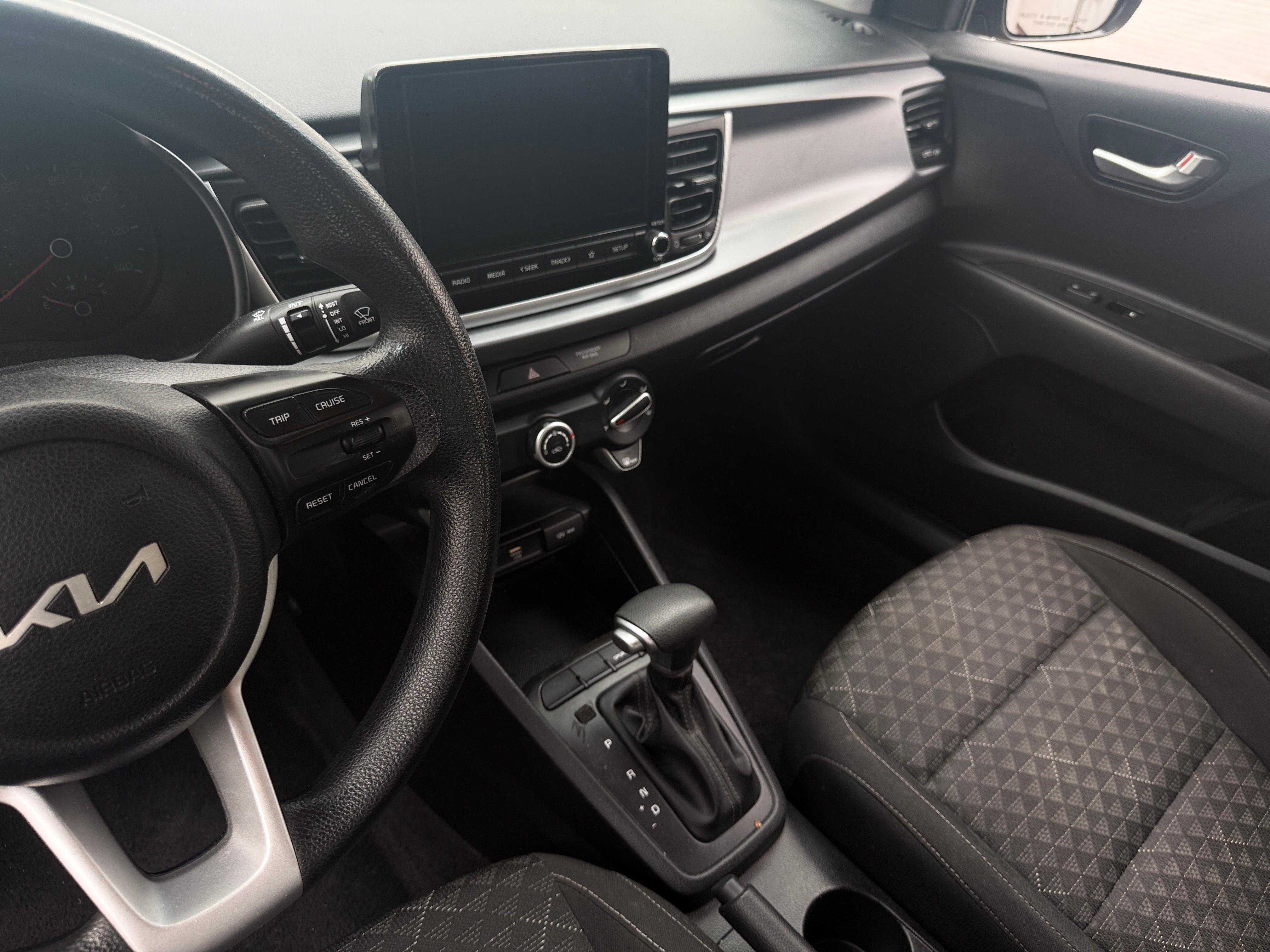 Used 2022 Kia Rio S with VIN 3KPA24AD7NE450718 for sale in Auburn, WA