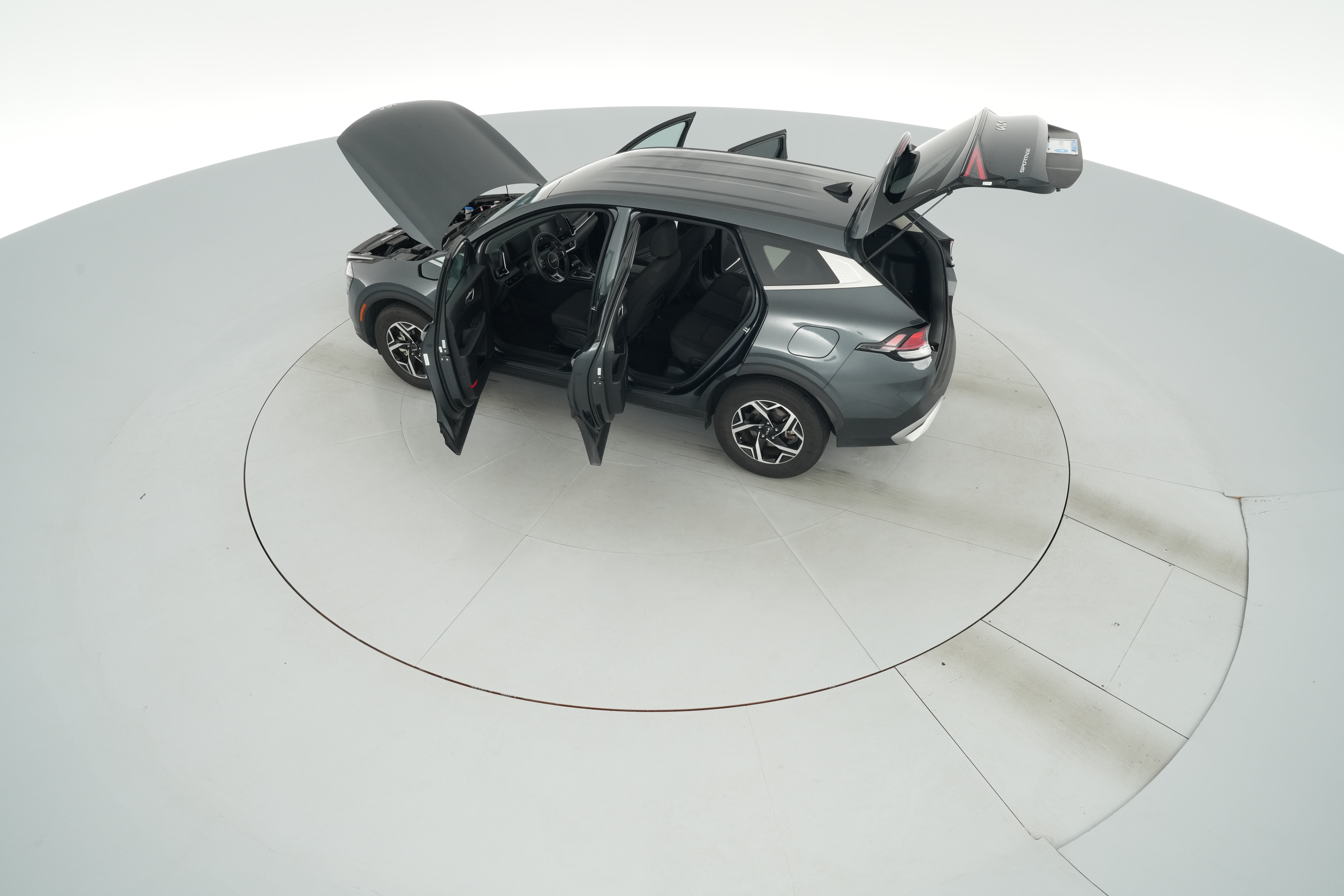 2025 Kia Sportage LX - Photo 44