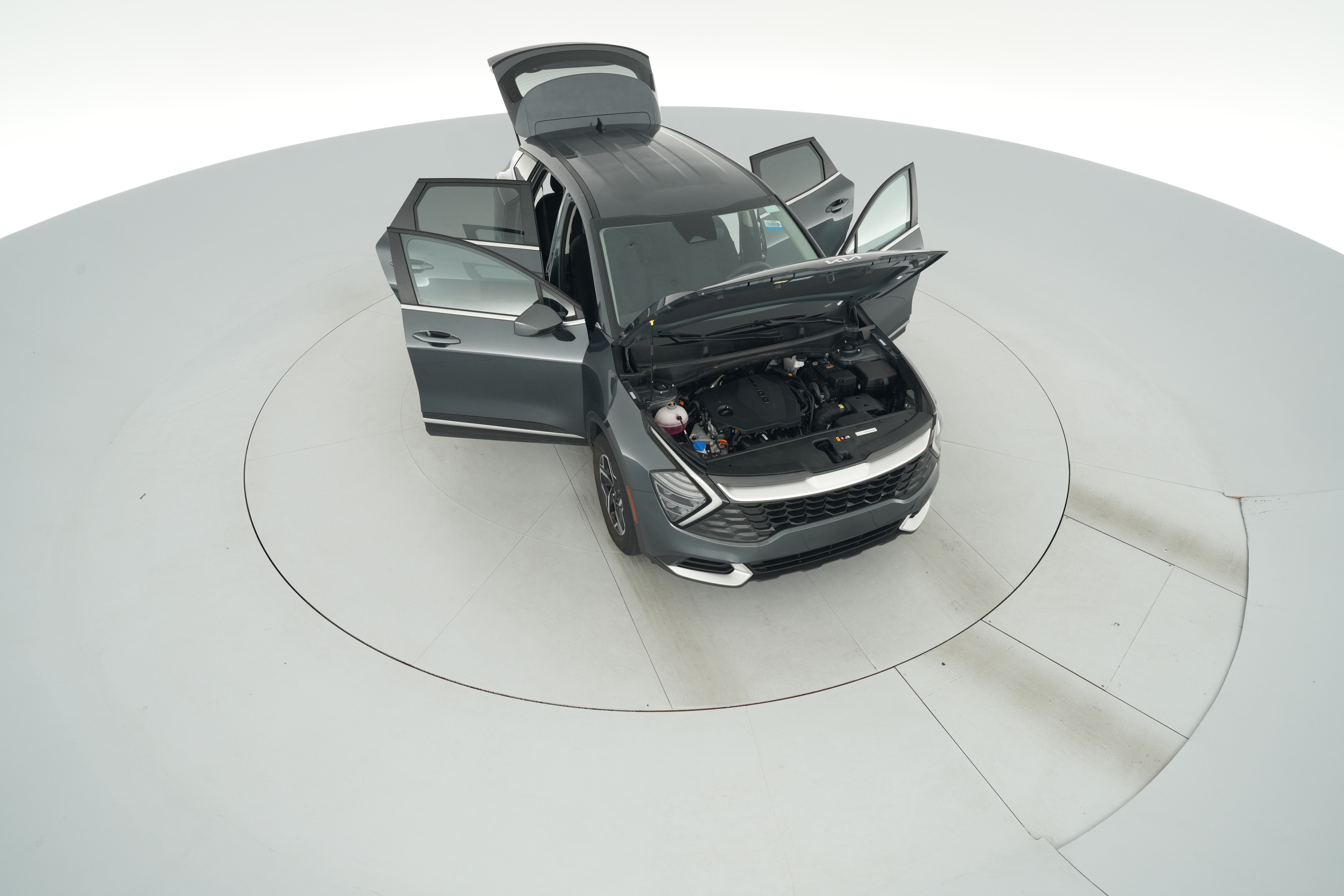 2025 Kia Sportage LX - Photo 54