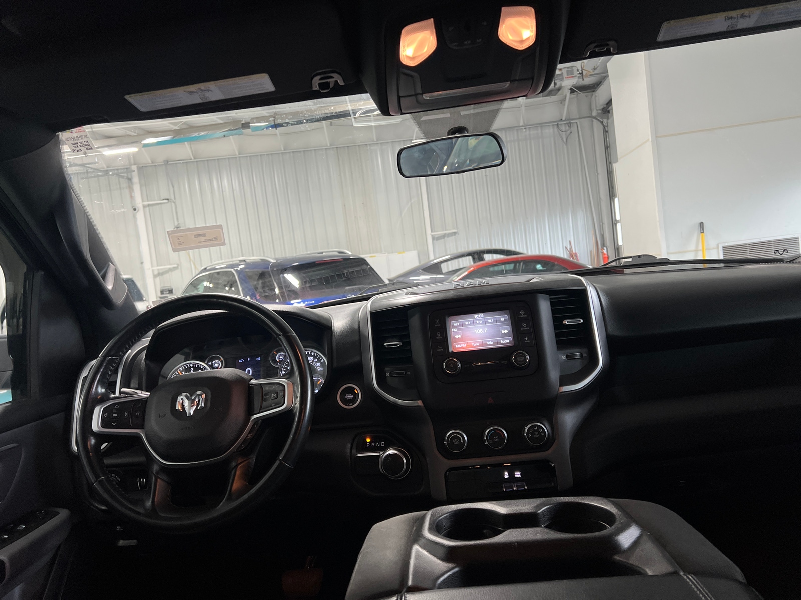 Thumbnail: 2022 RAM 1500 - 3