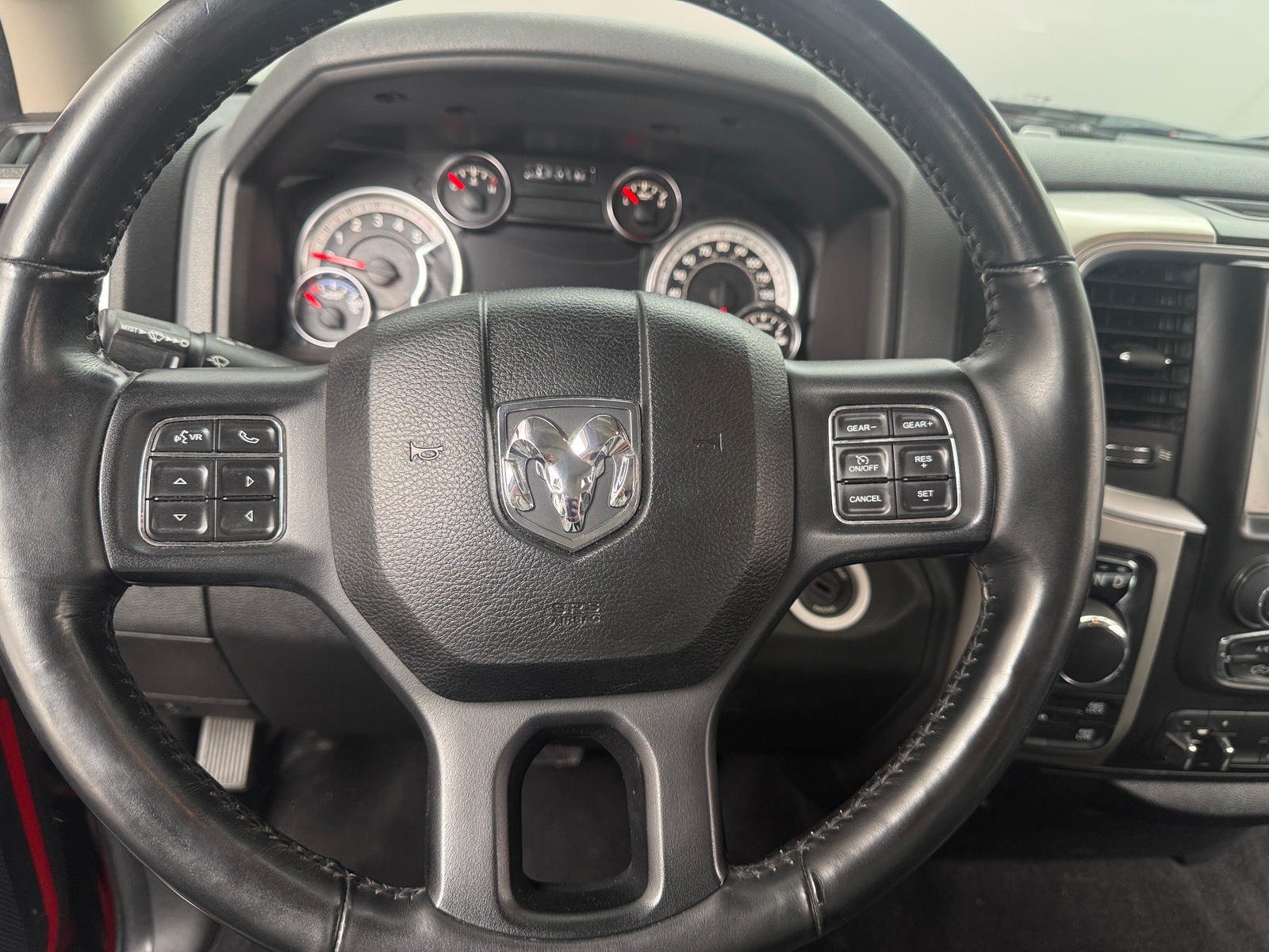 Thumbnail: 2017 RAM 1500 - 5