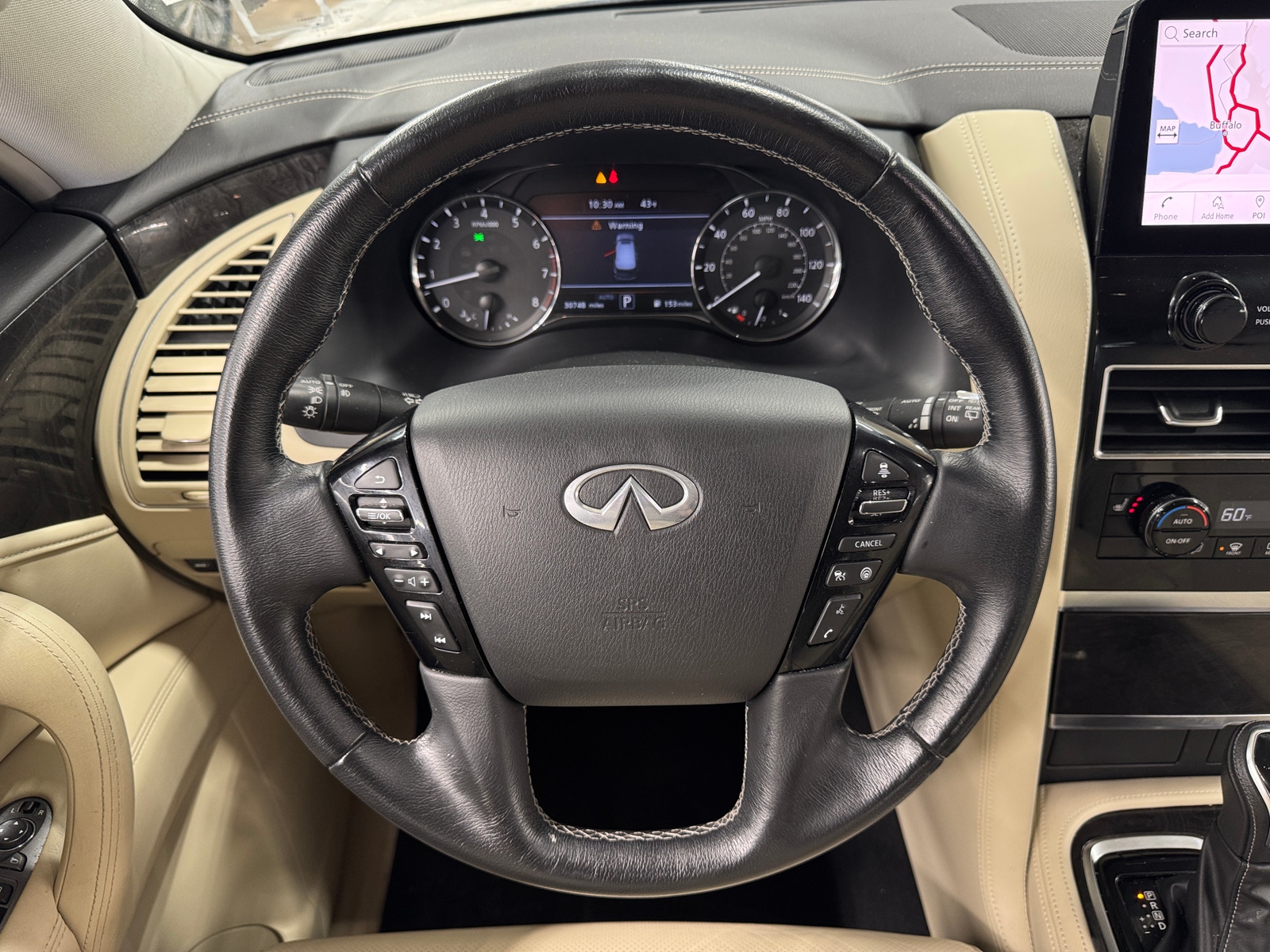 Thumbnail: 2023 INFINITI QX80 - 4