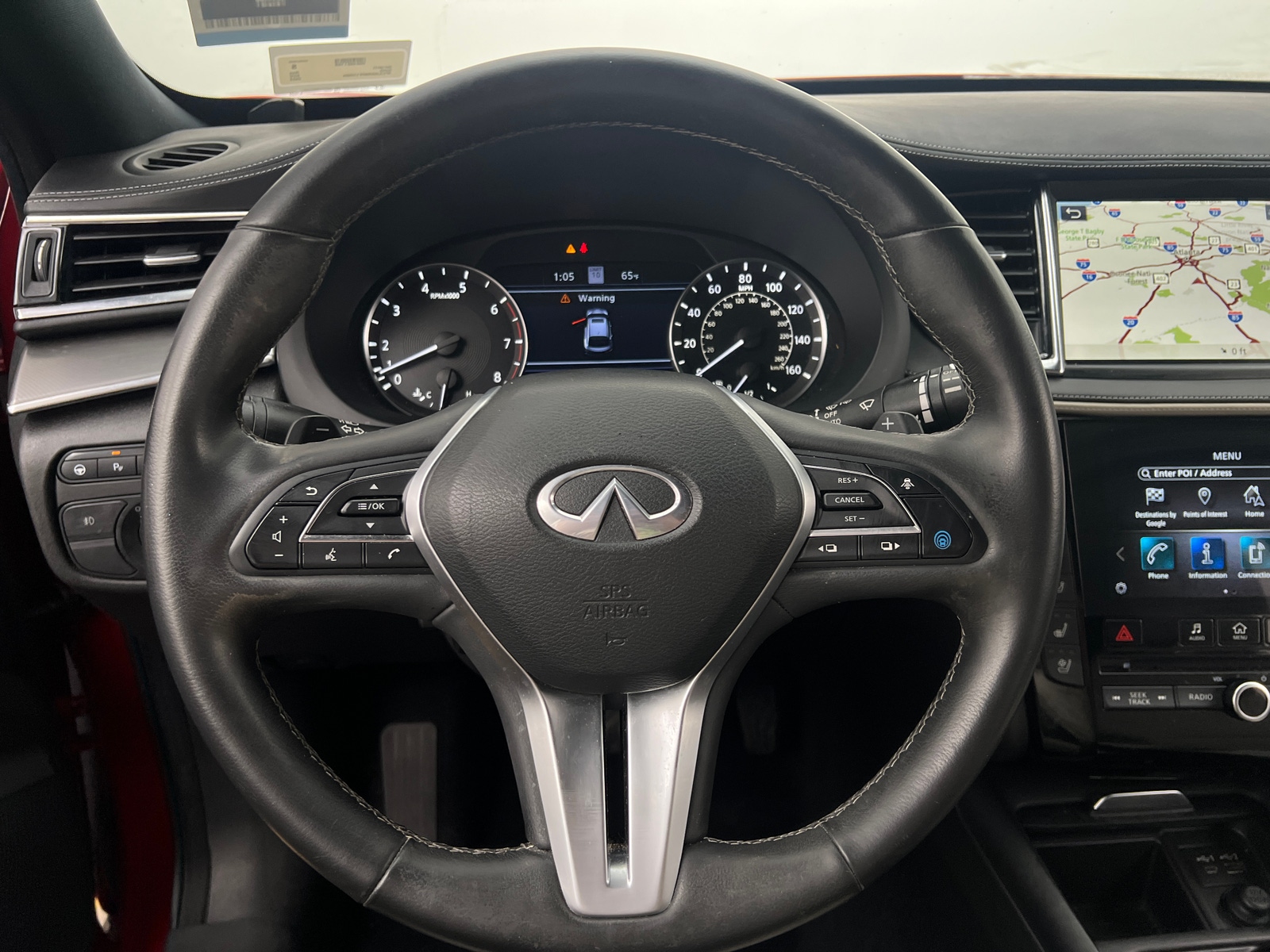 Thumbnail: 2023 INFINITI QX55 - 4