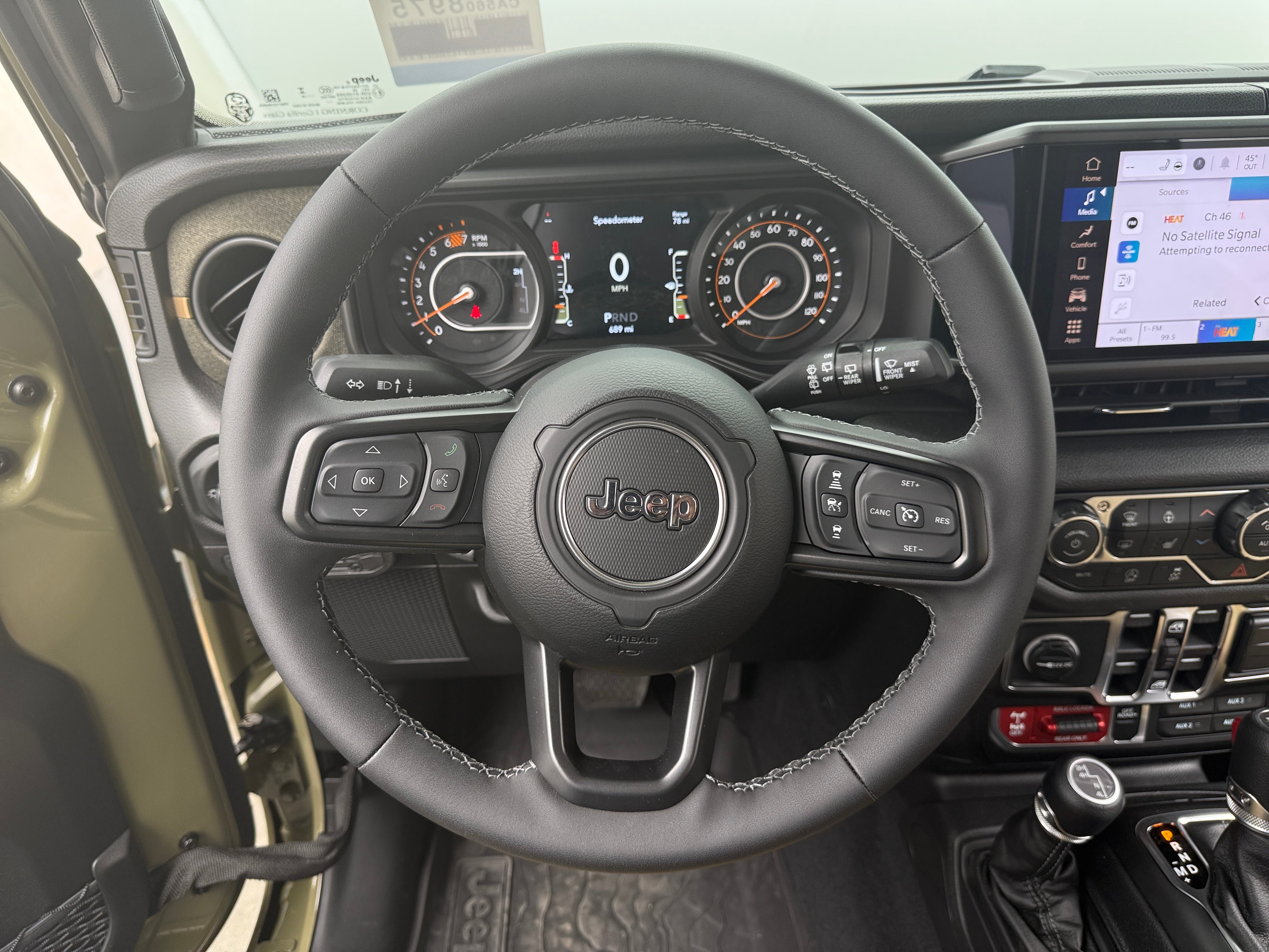 2026 Jeep Wrangler 4-Door Willys 41 - Photo 7