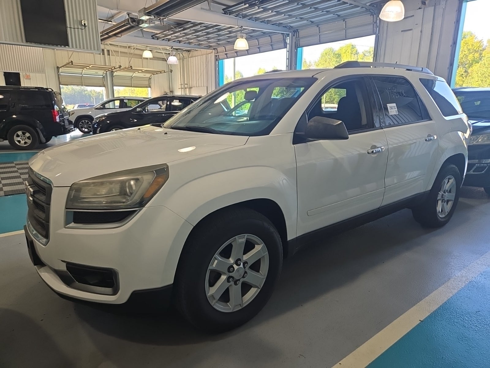 2016 GMC Acadia Sle