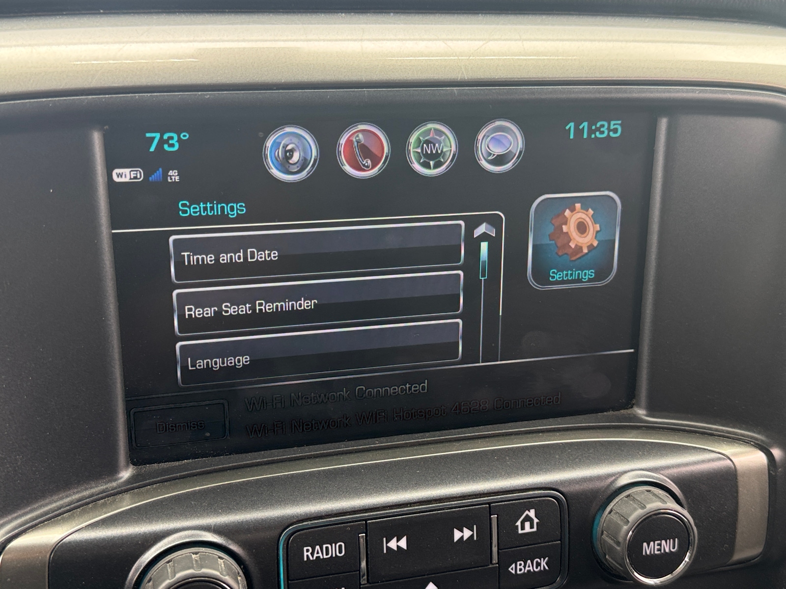 Thumbnail: 2018 Chevrolet Silverado 1500 - 4