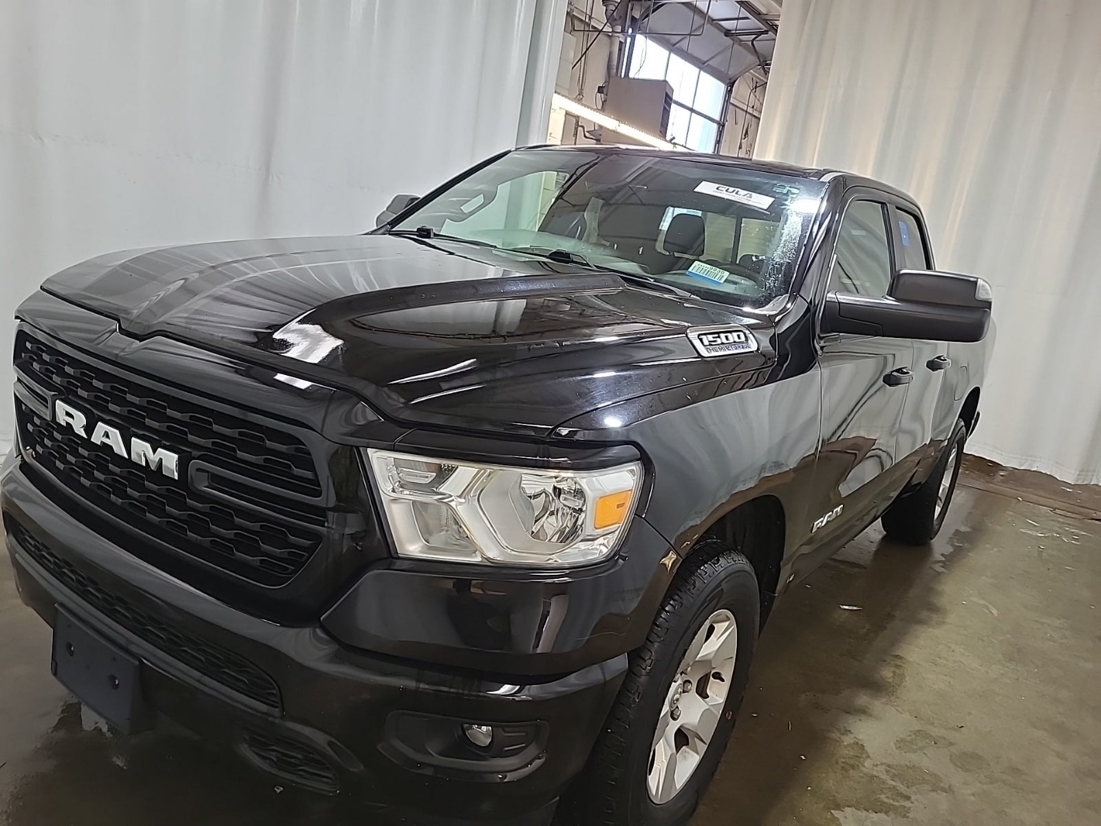 2023 Ram 1500 Big Horn 4x4 Quad Cab 6'4" Box