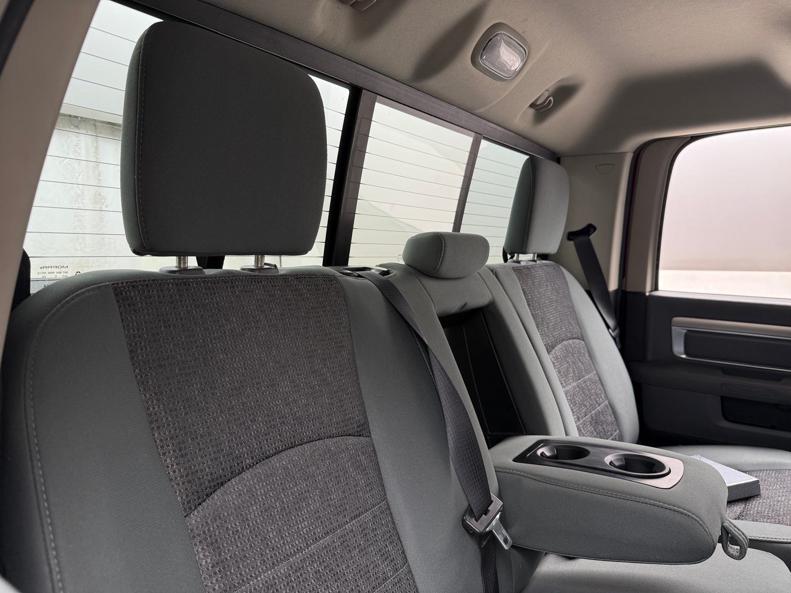 Thumbnail: 2015 RAM 1500 - 6