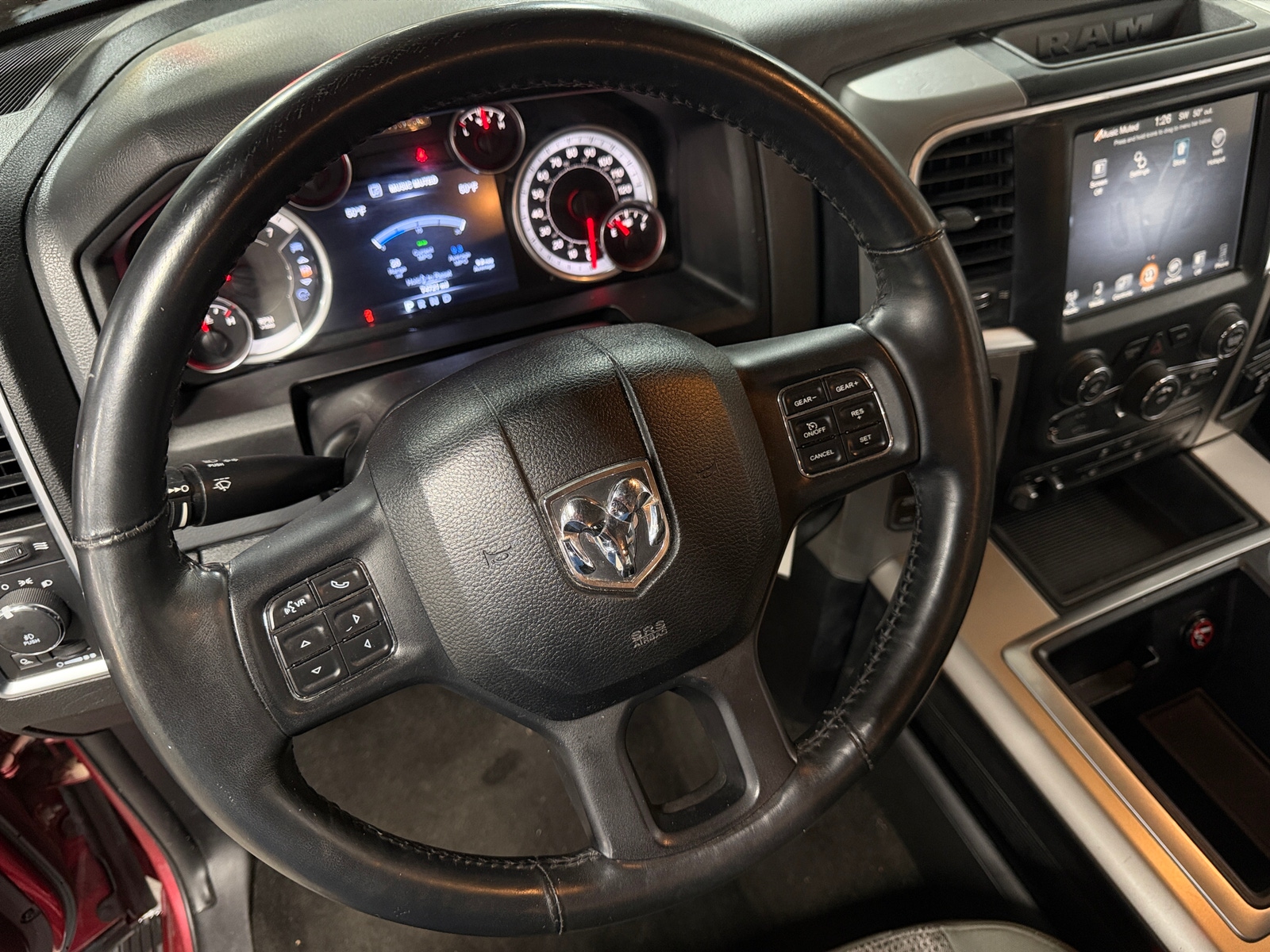 Thumbnail: 2015 RAM 1500 - 5