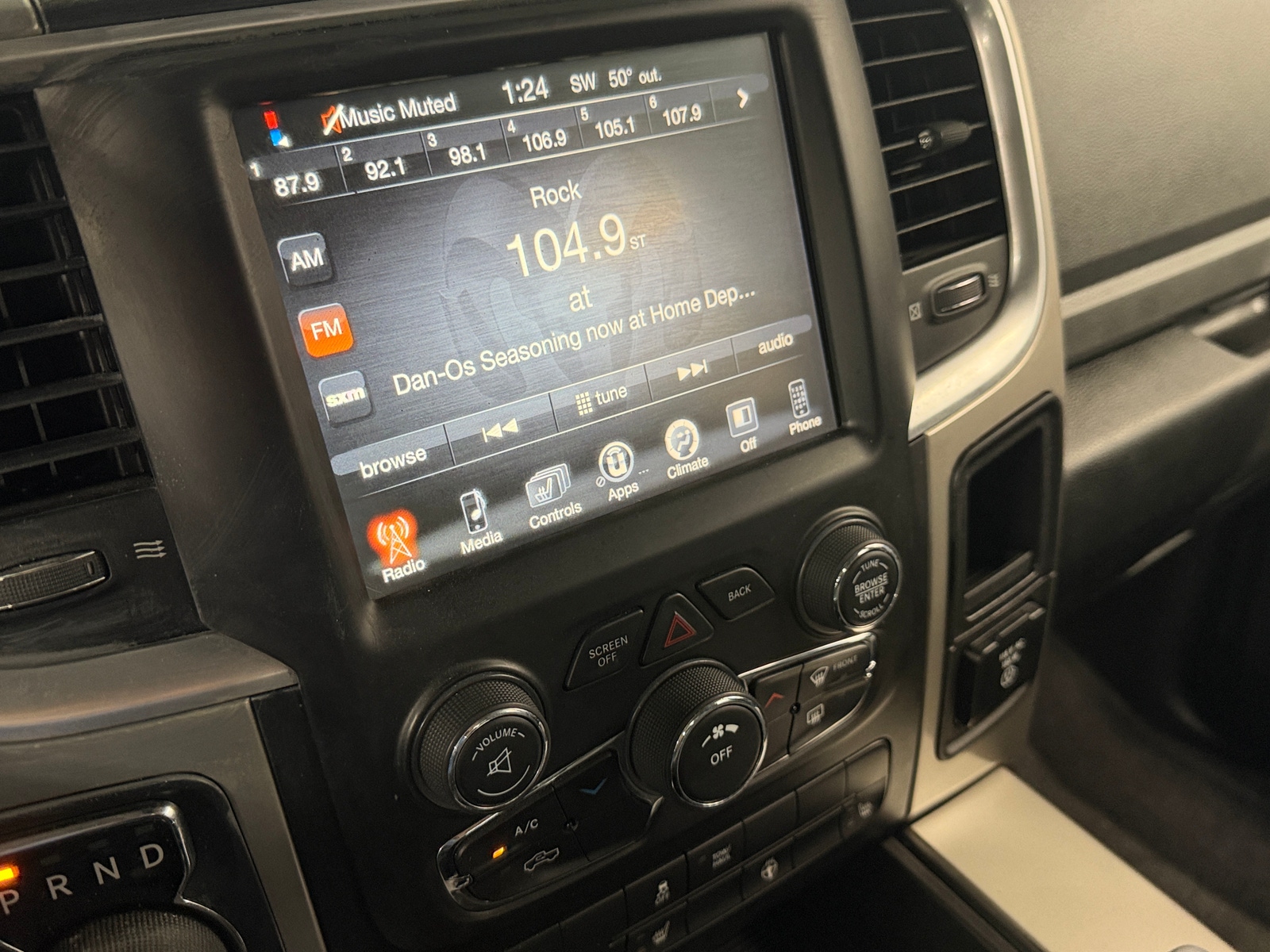 Thumbnail: 2015 RAM 1500 - 4