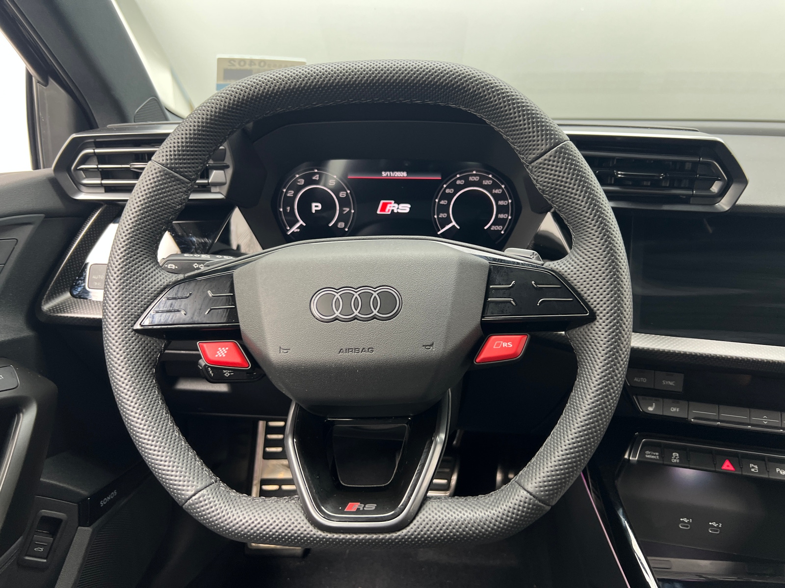 Thumbnail: 2026 Audi RS 3 - 4