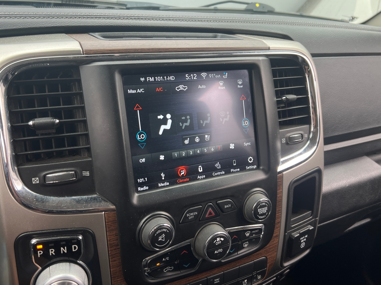 Thumbnail: 2018 RAM 1500 - 3