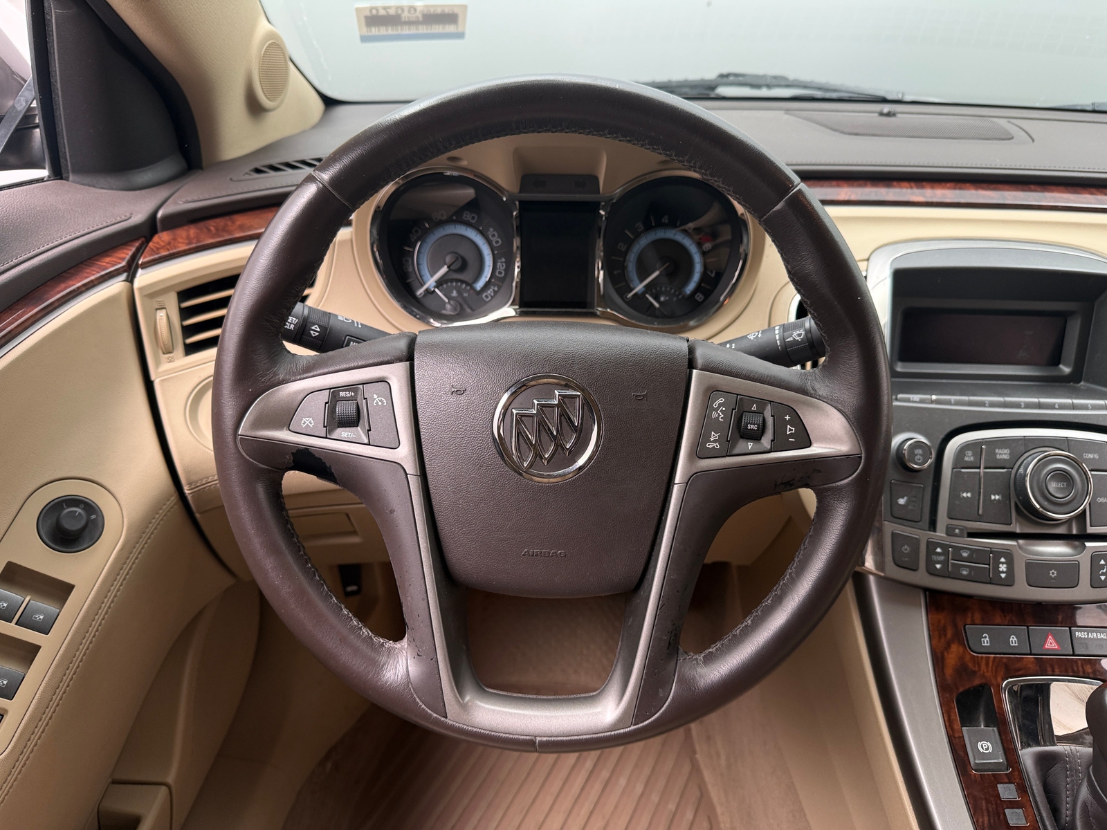 Thumbnail: 2012 Buick LaCrosse - 4