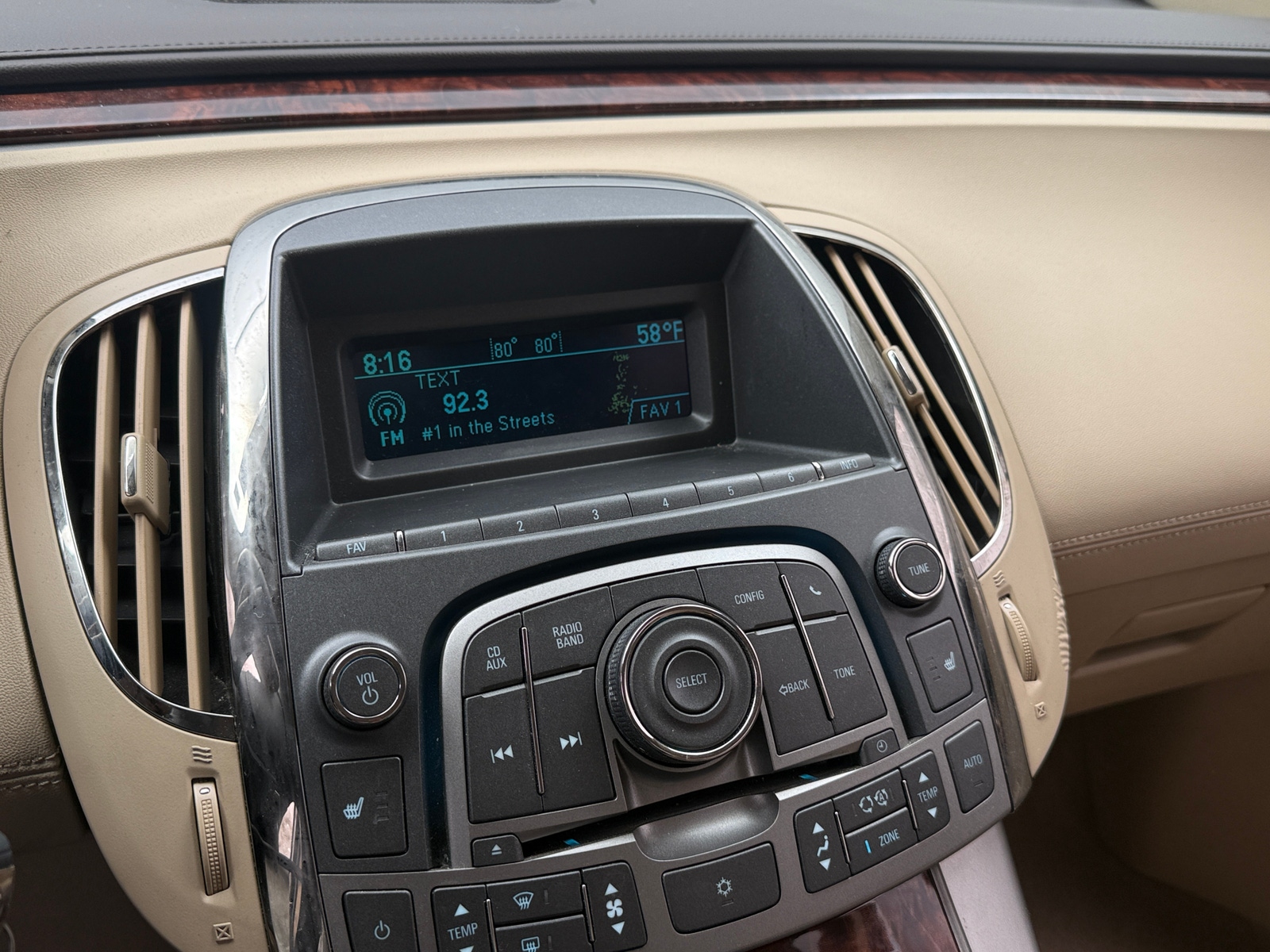 Thumbnail: 2012 Buick LaCrosse - 3