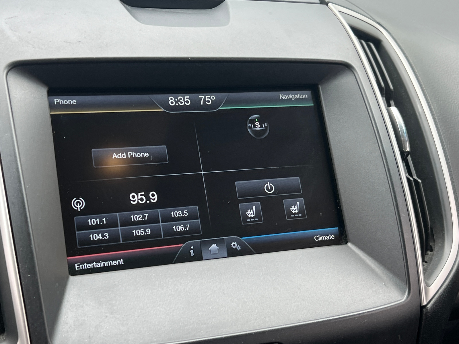 Thumbnail: 2015 Ford Edge - 4