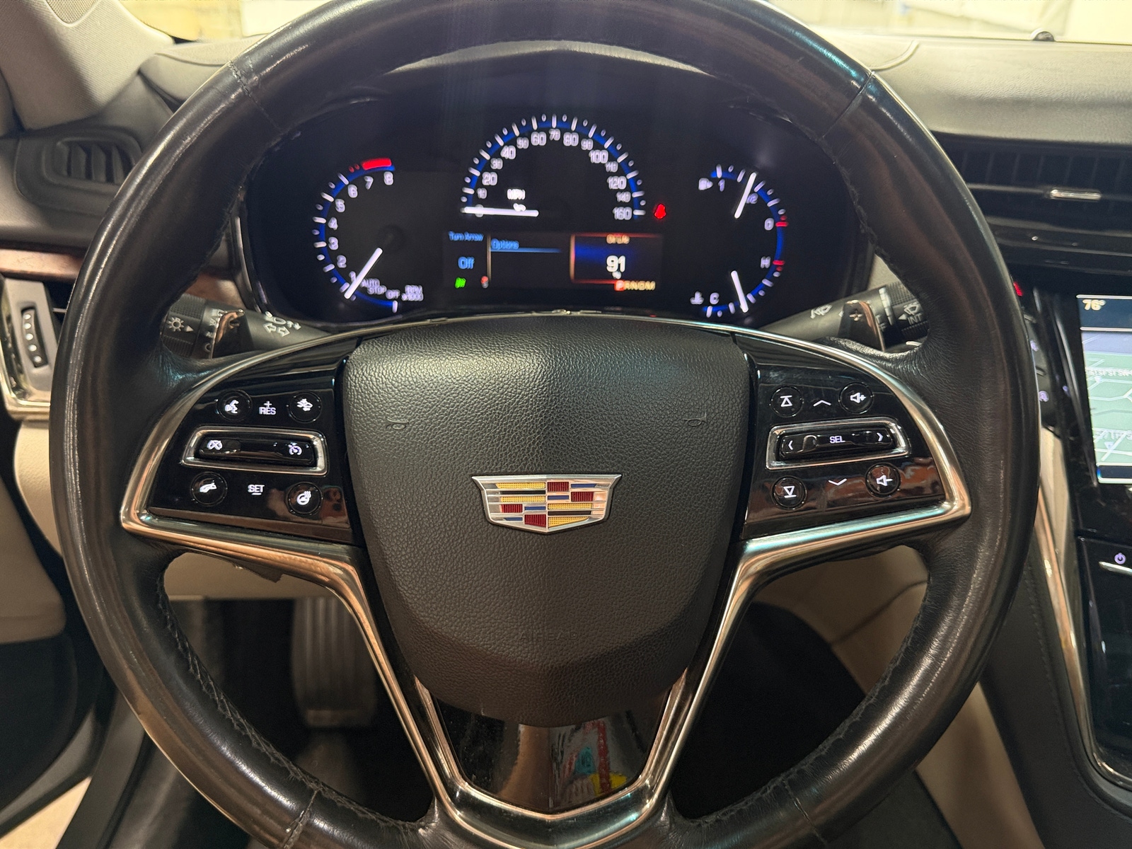 Thumbnail: 2016 Cadillac CTS - 4