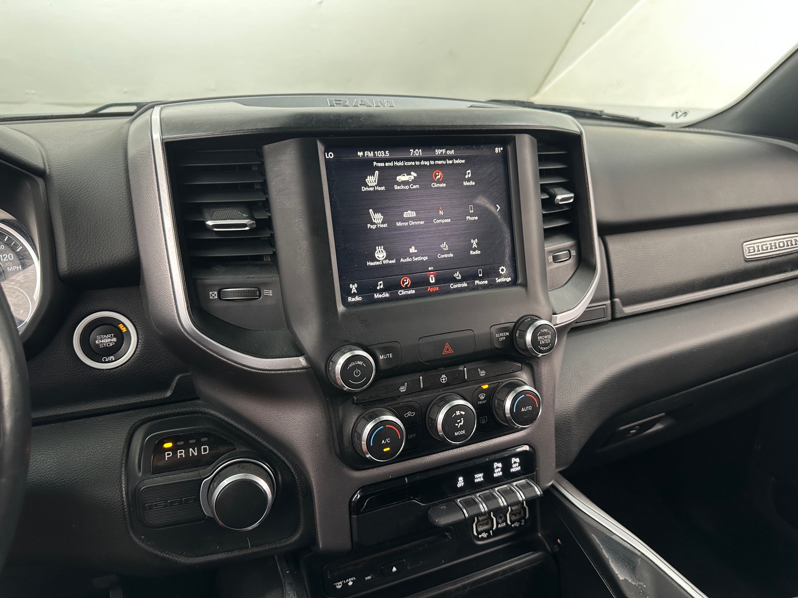 Thumbnail: 2019 RAM 1500 - 4