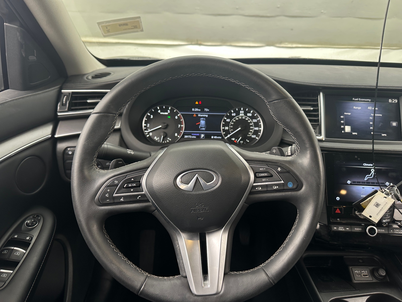 Thumbnail: 2023 INFINITI QX50 - 4