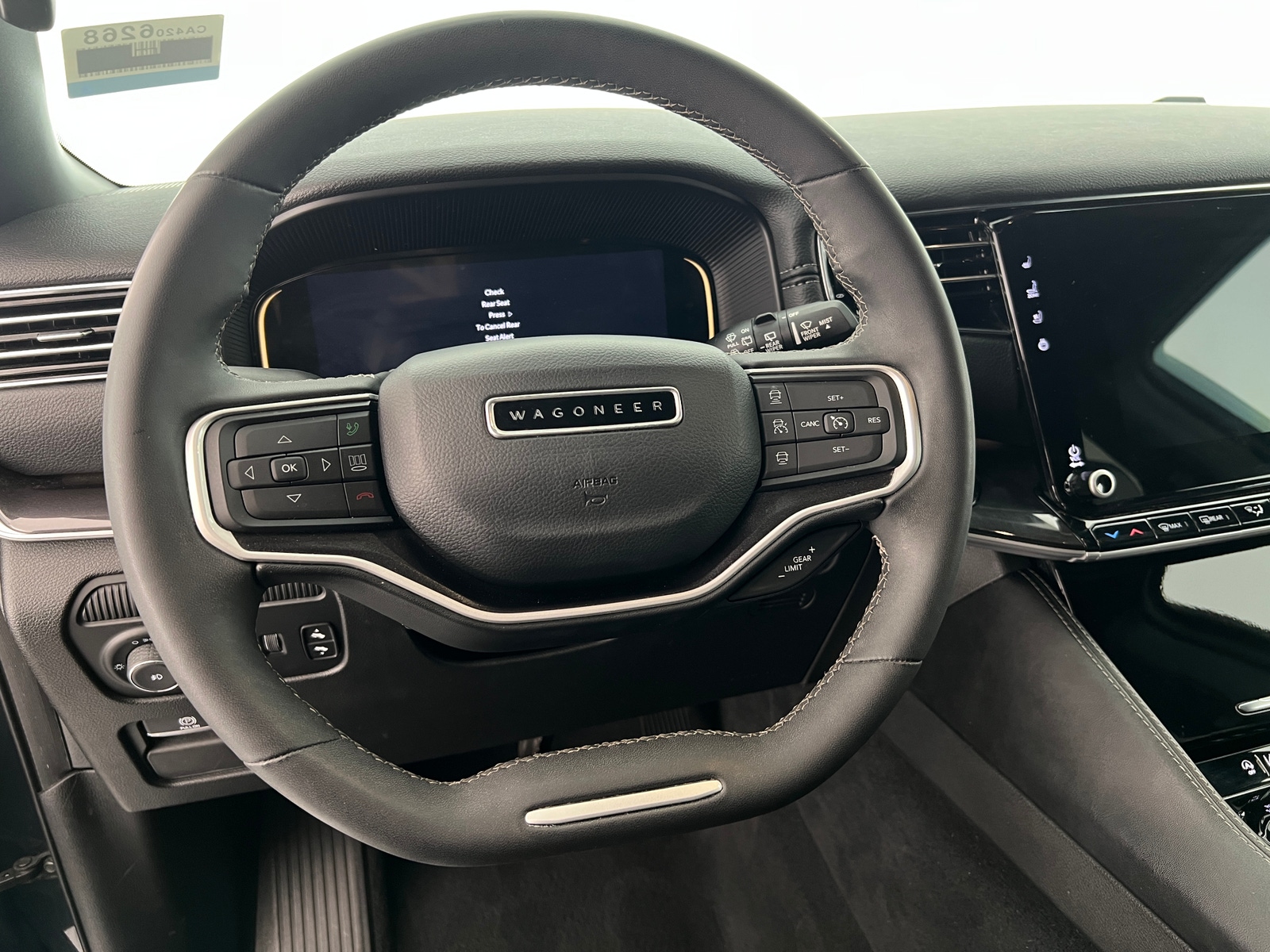 Thumbnail: 2023 Jeep Wagoneer - 4