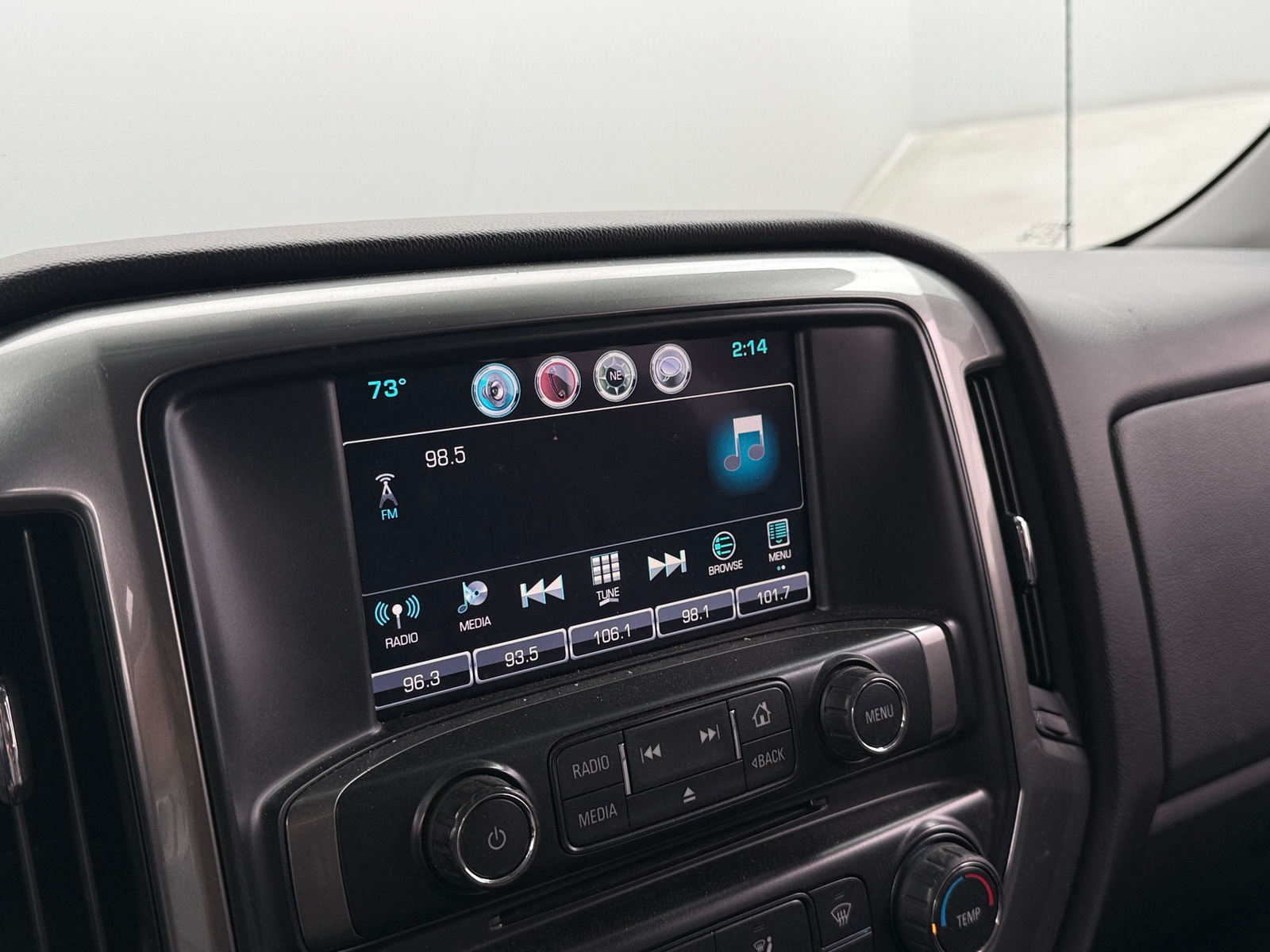 Thumbnail: 2016 Chevrolet Silverado 1500 - 4