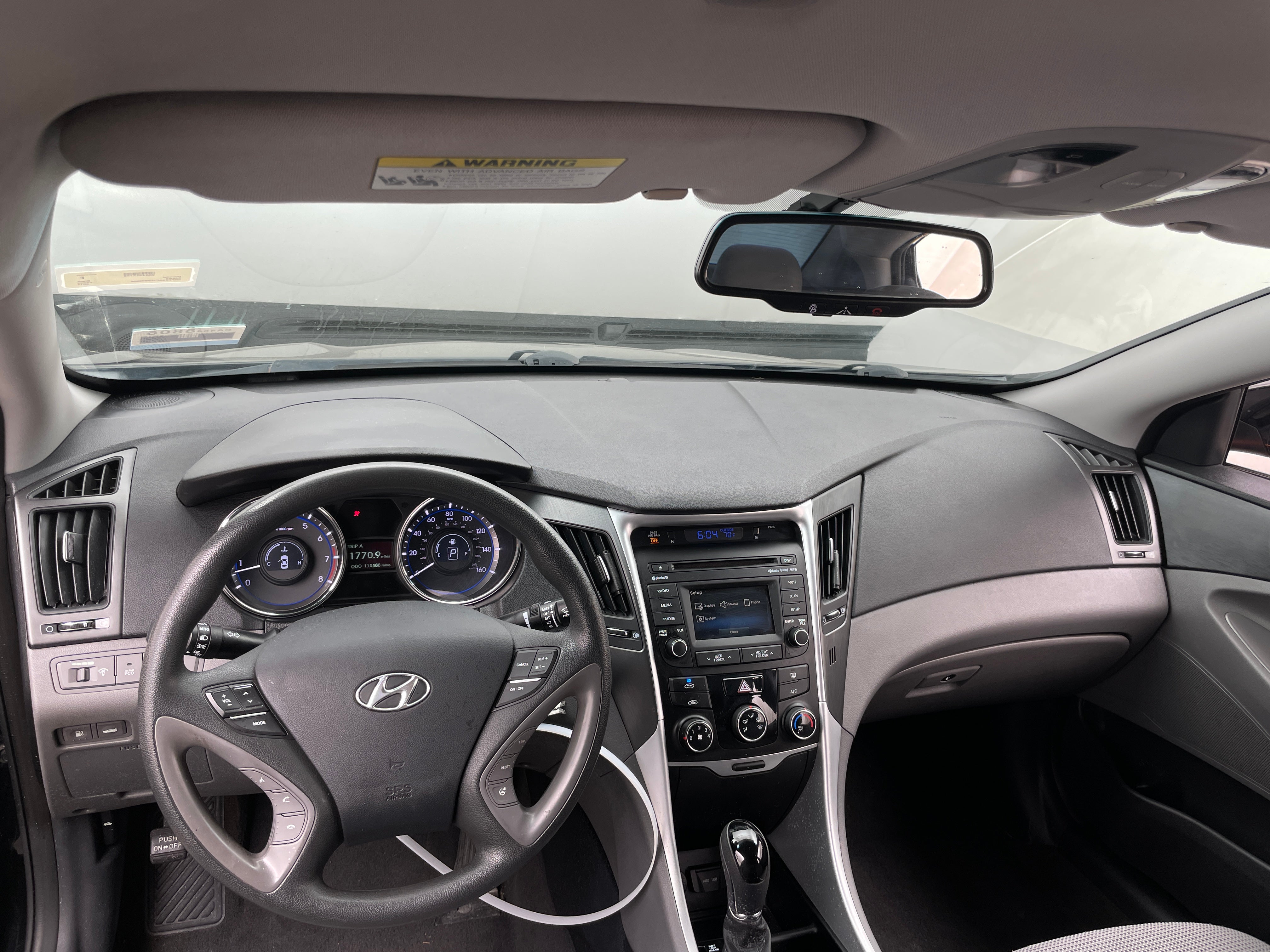 Used 2014 Hyundai Sonata GLS with VIN 5NPEB4AC1EH945954 for sale in Auburn, WA