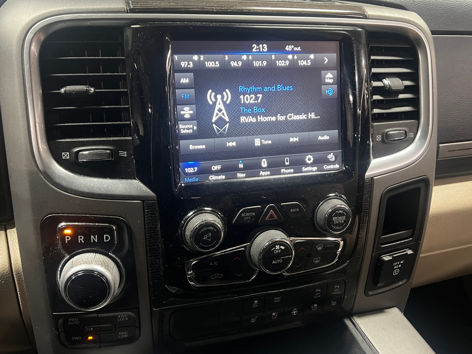 Thumbnail: 2018 RAM 1500 - 3