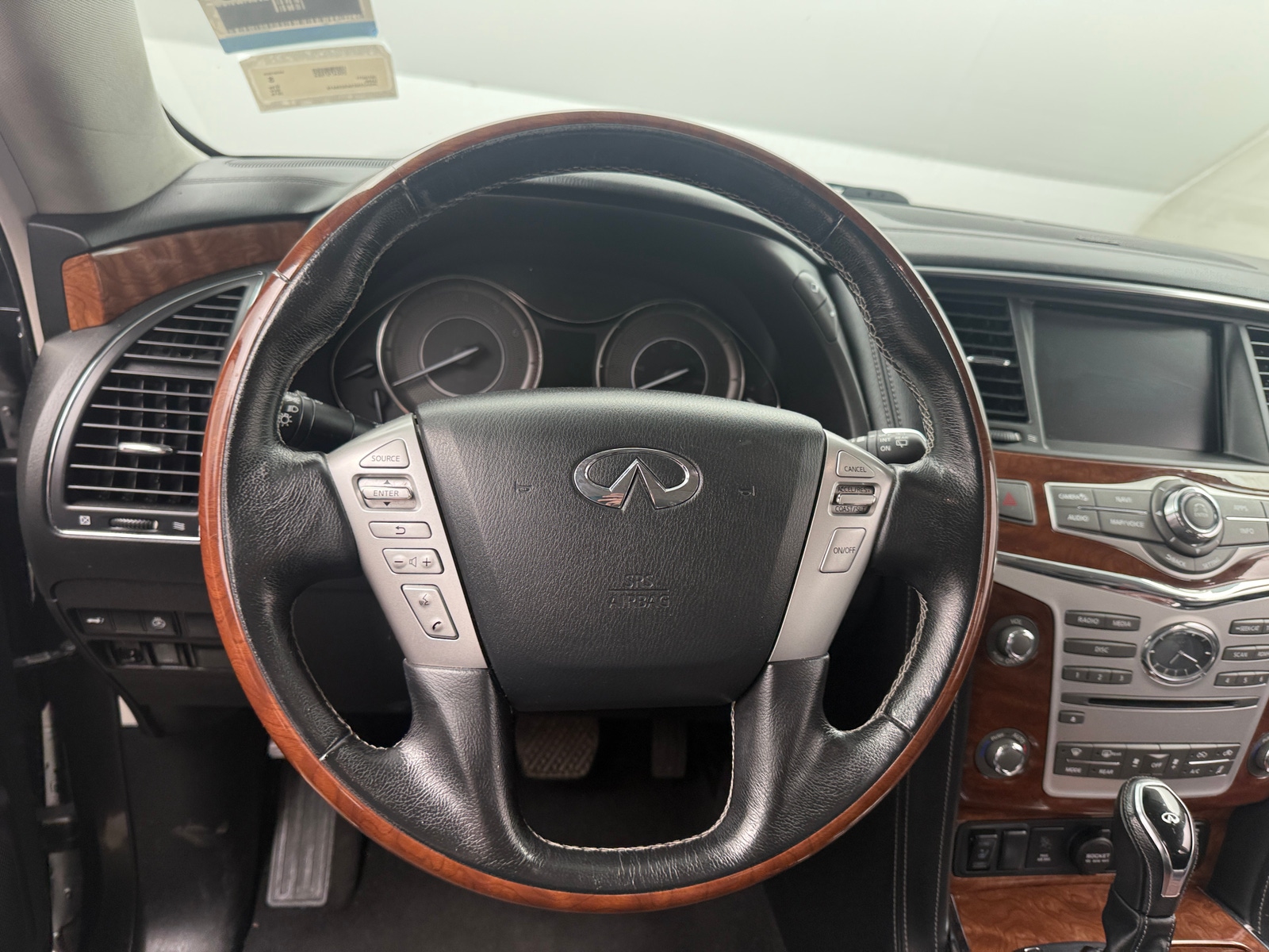Thumbnail: 2019 INFINITI QX80 - 4