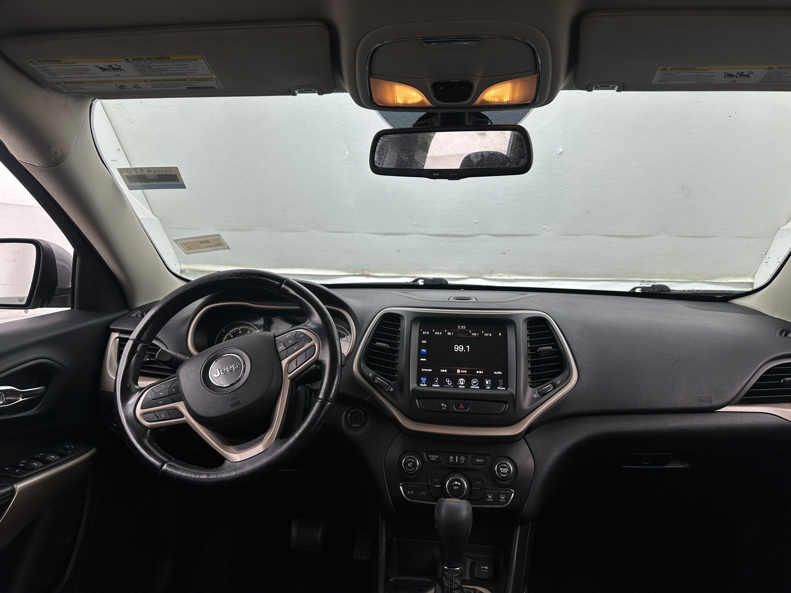 Thumbnail: 2017 Jeep Cherokee - 3