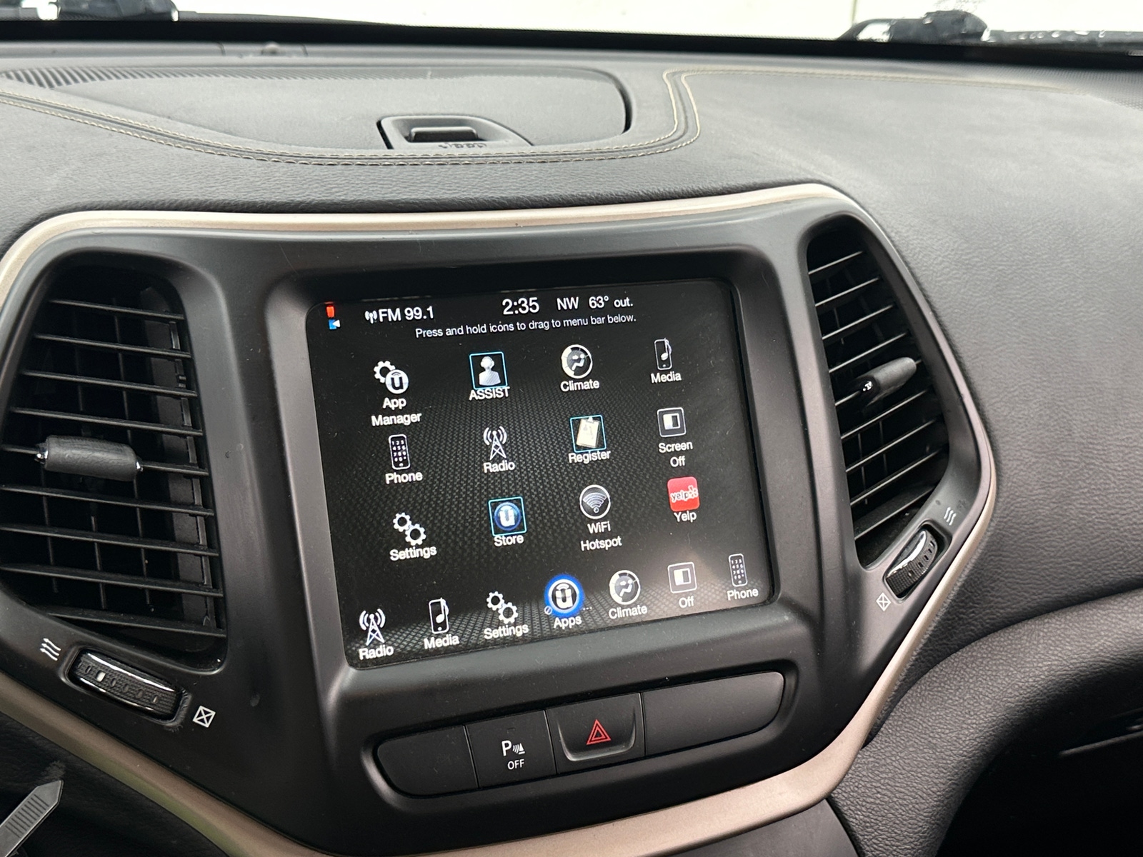 Thumbnail: 2017 Jeep Cherokee - 4