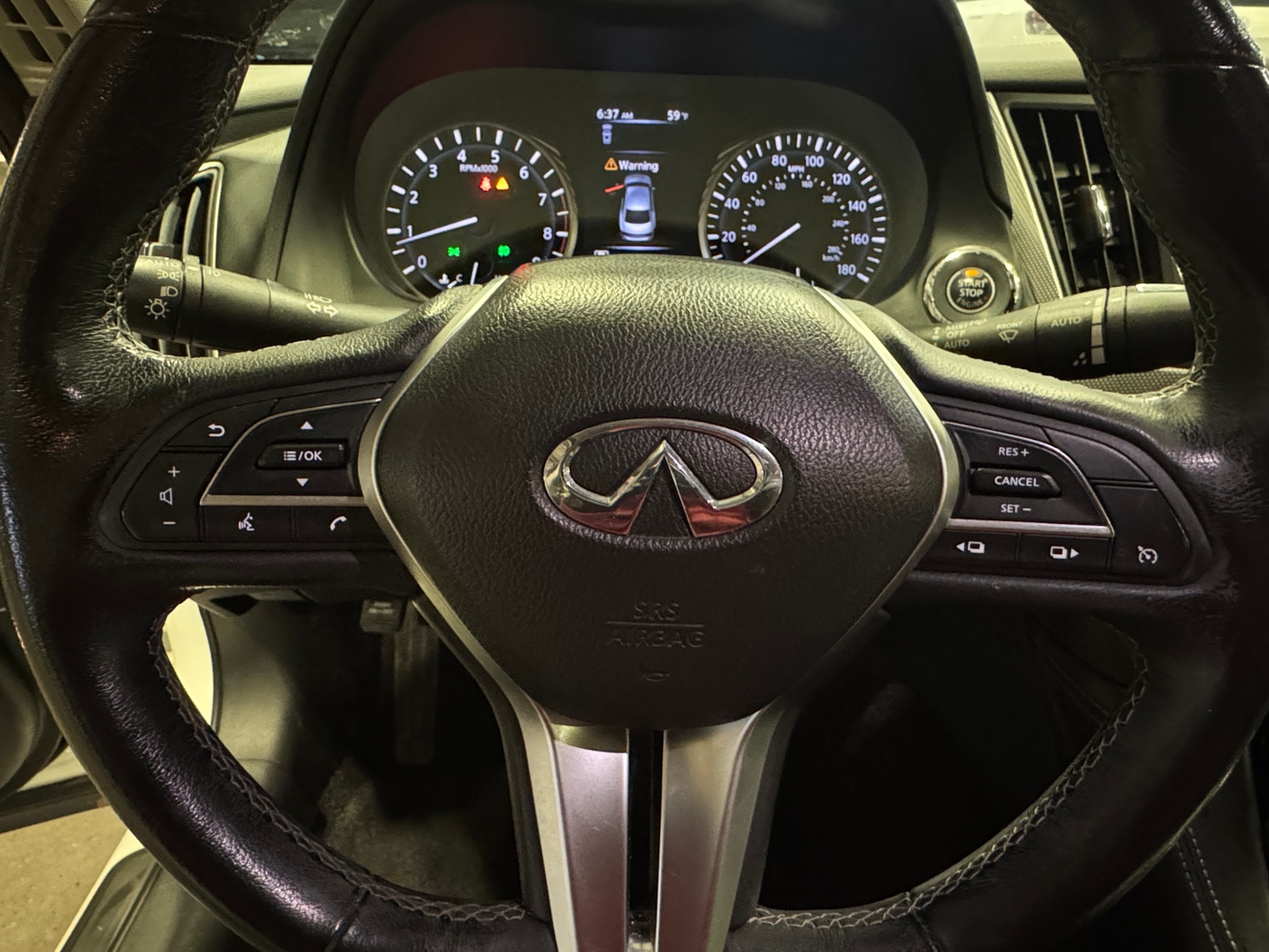 Thumbnail: 2019 INFINITI Q50 - 4