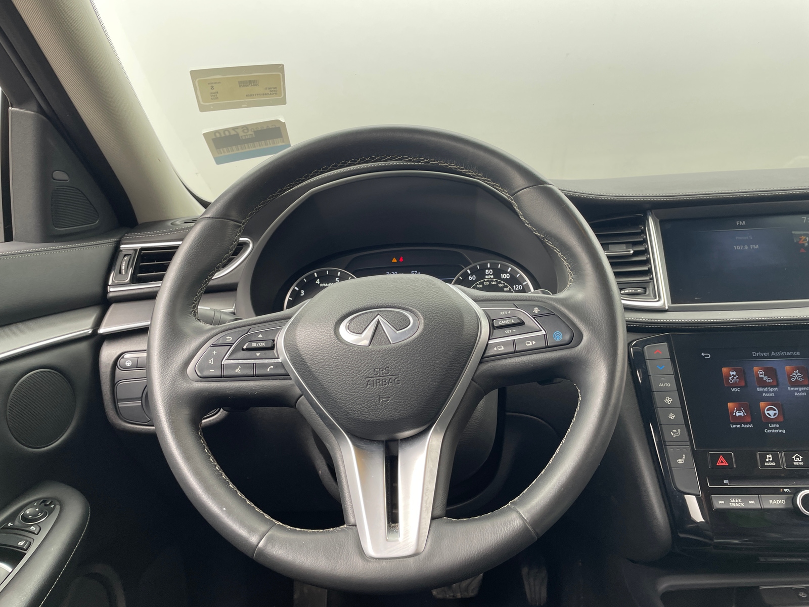 Thumbnail: 2023 INFINITI QX50 - 4
