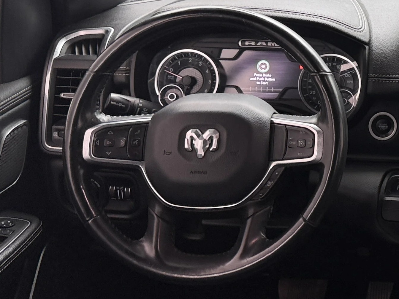 Thumbnail: 2022 RAM 1500 - 4