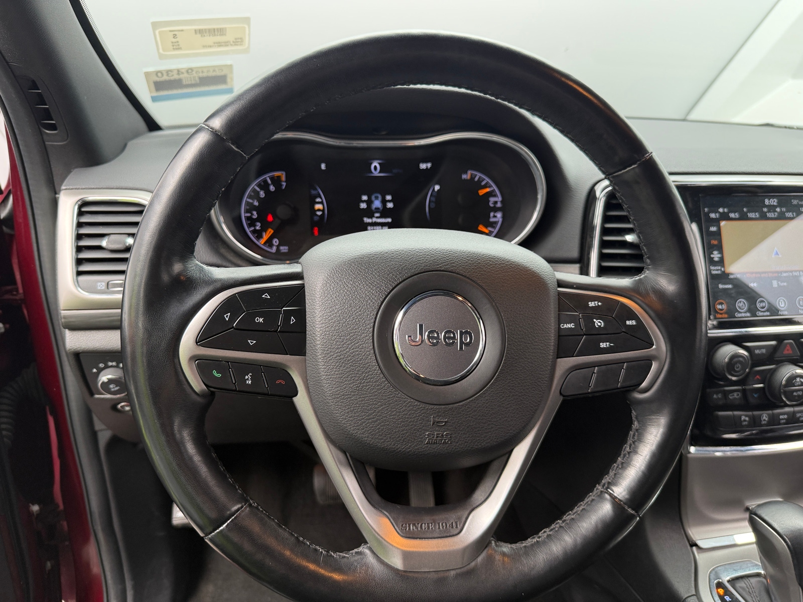 Thumbnail: 2022 Jeep Grand Cherokee - 5