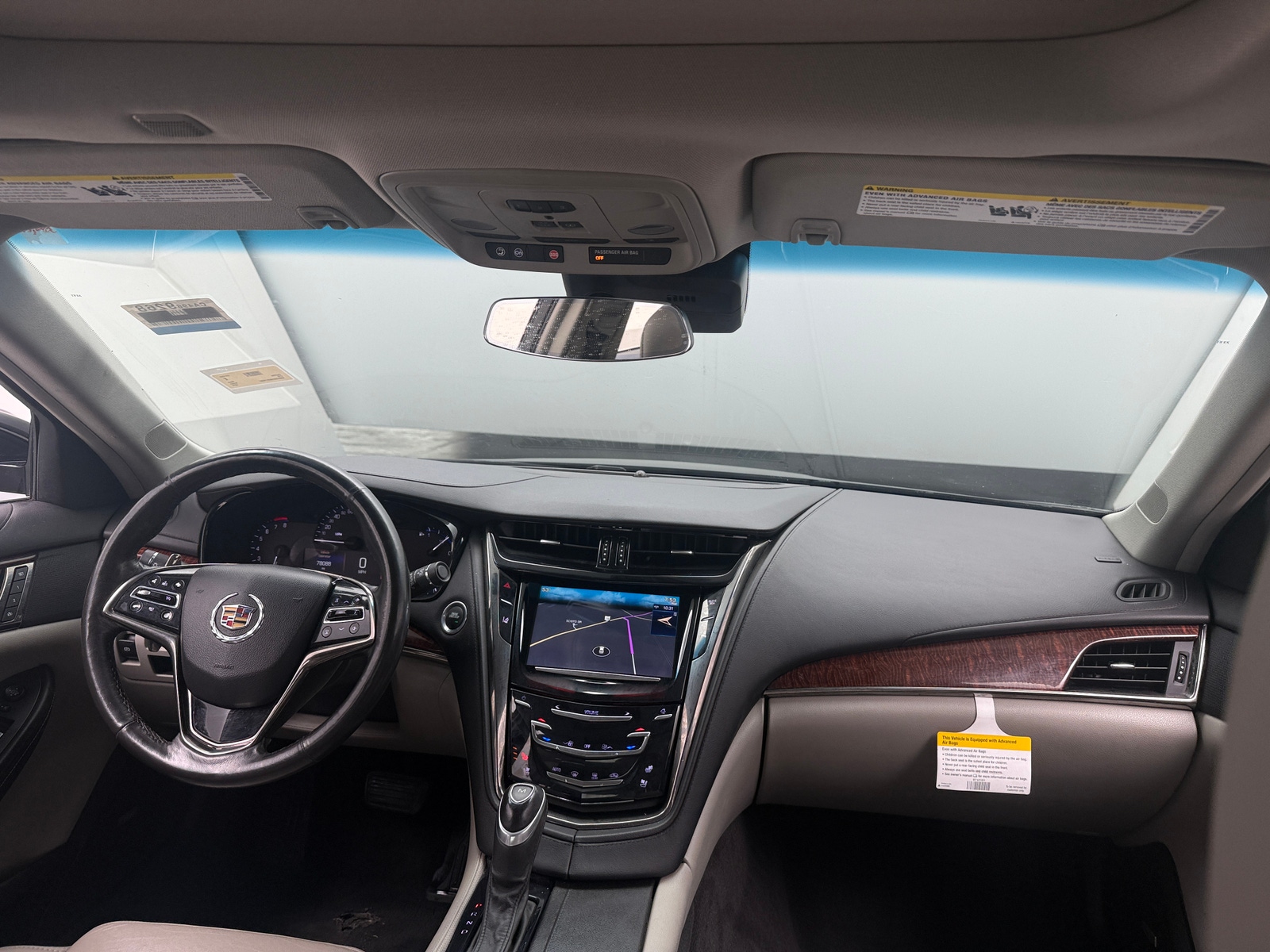 Thumbnail: 2014 Cadillac CTS - 2
