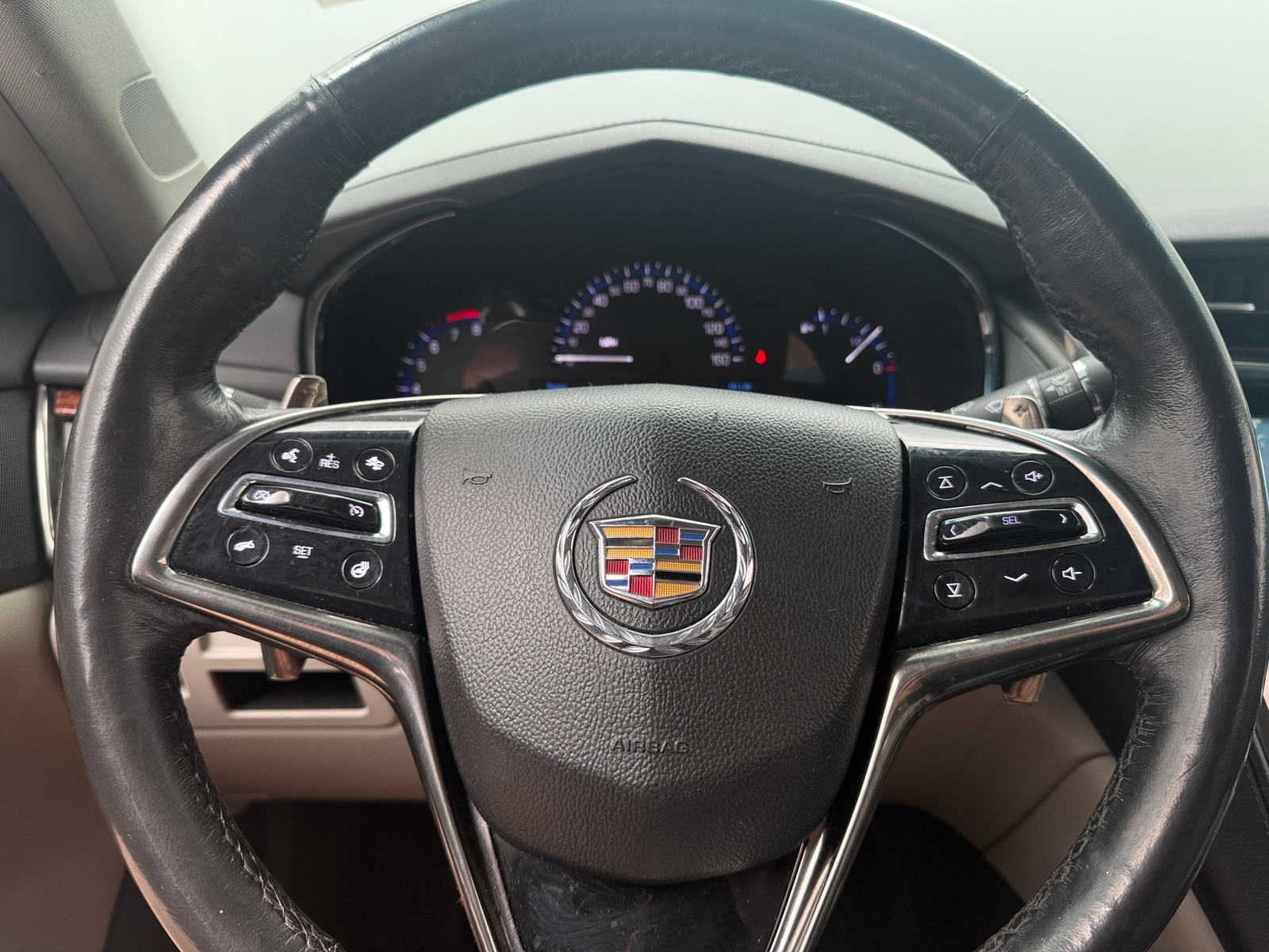 Thumbnail: 2014 Cadillac CTS - 4