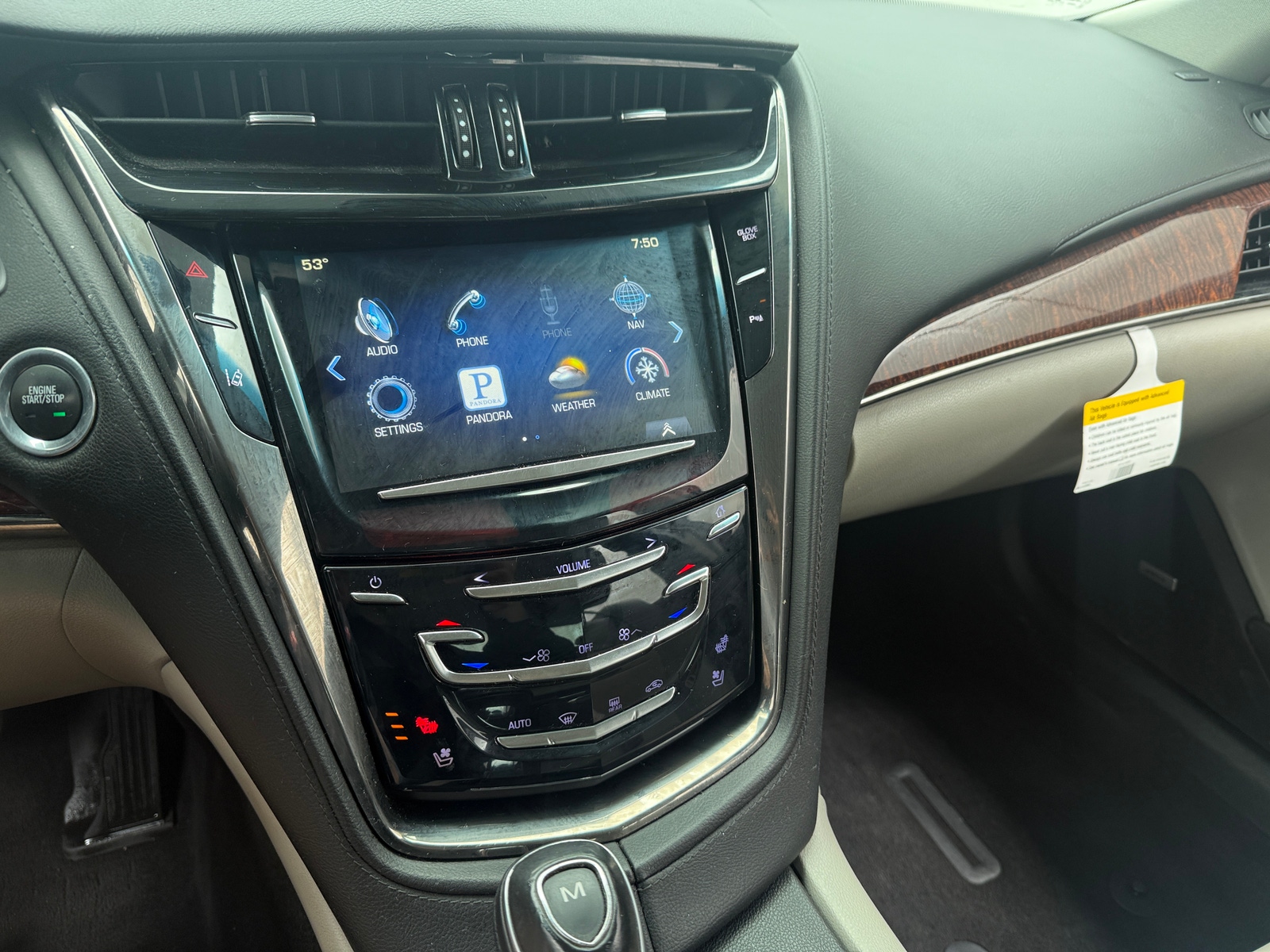 Thumbnail: 2014 Cadillac CTS - 3