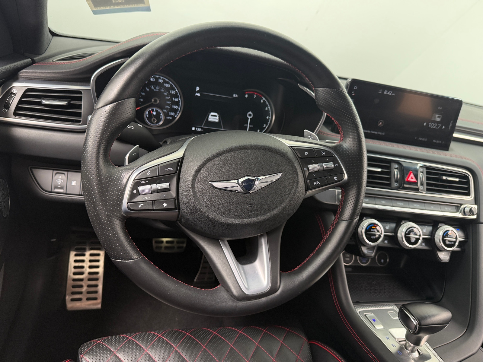 Thumbnail: 2022 Genesis G70 - 4