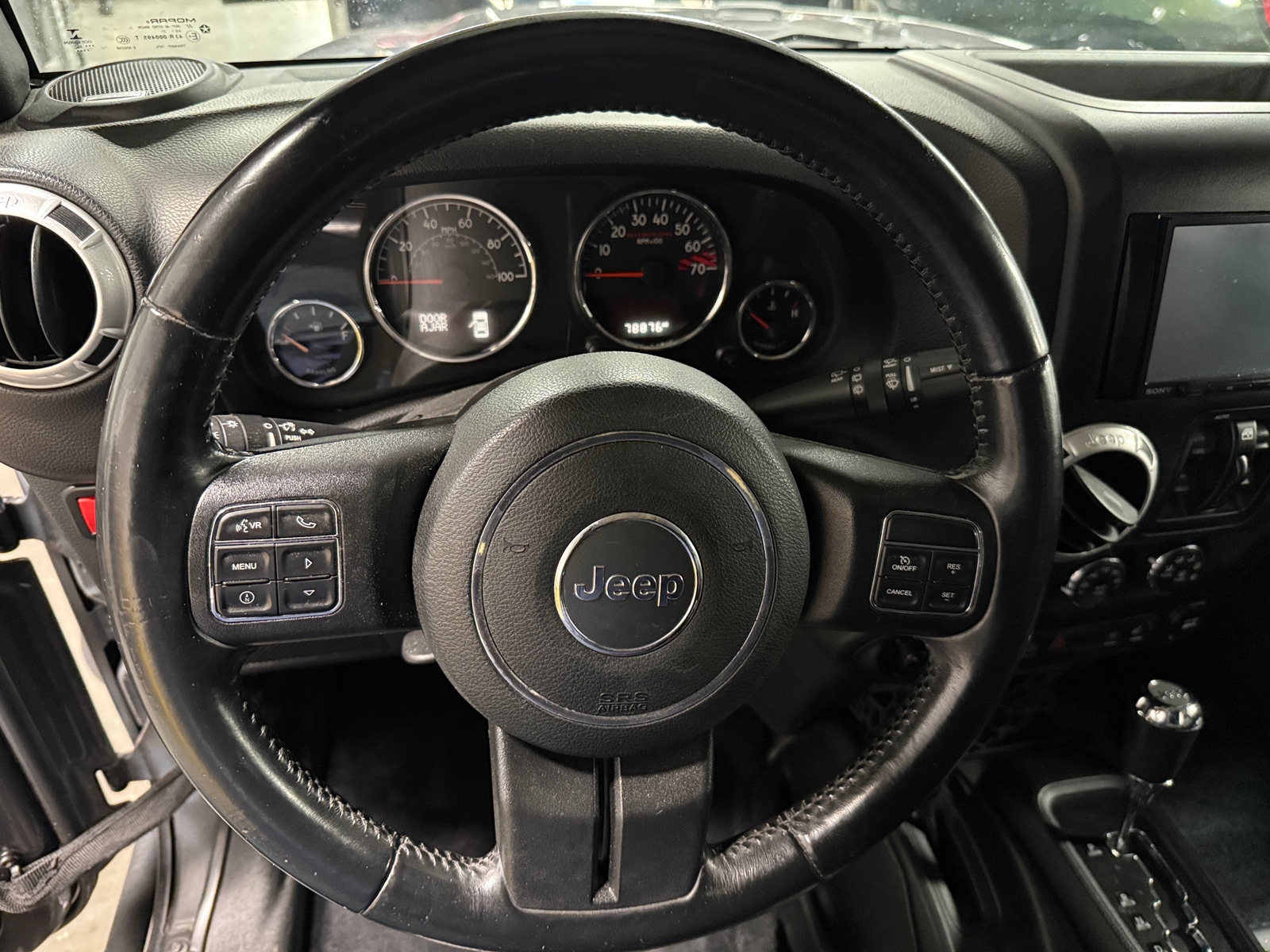 Thumbnail: 2017 Jeep Wrangler - 4