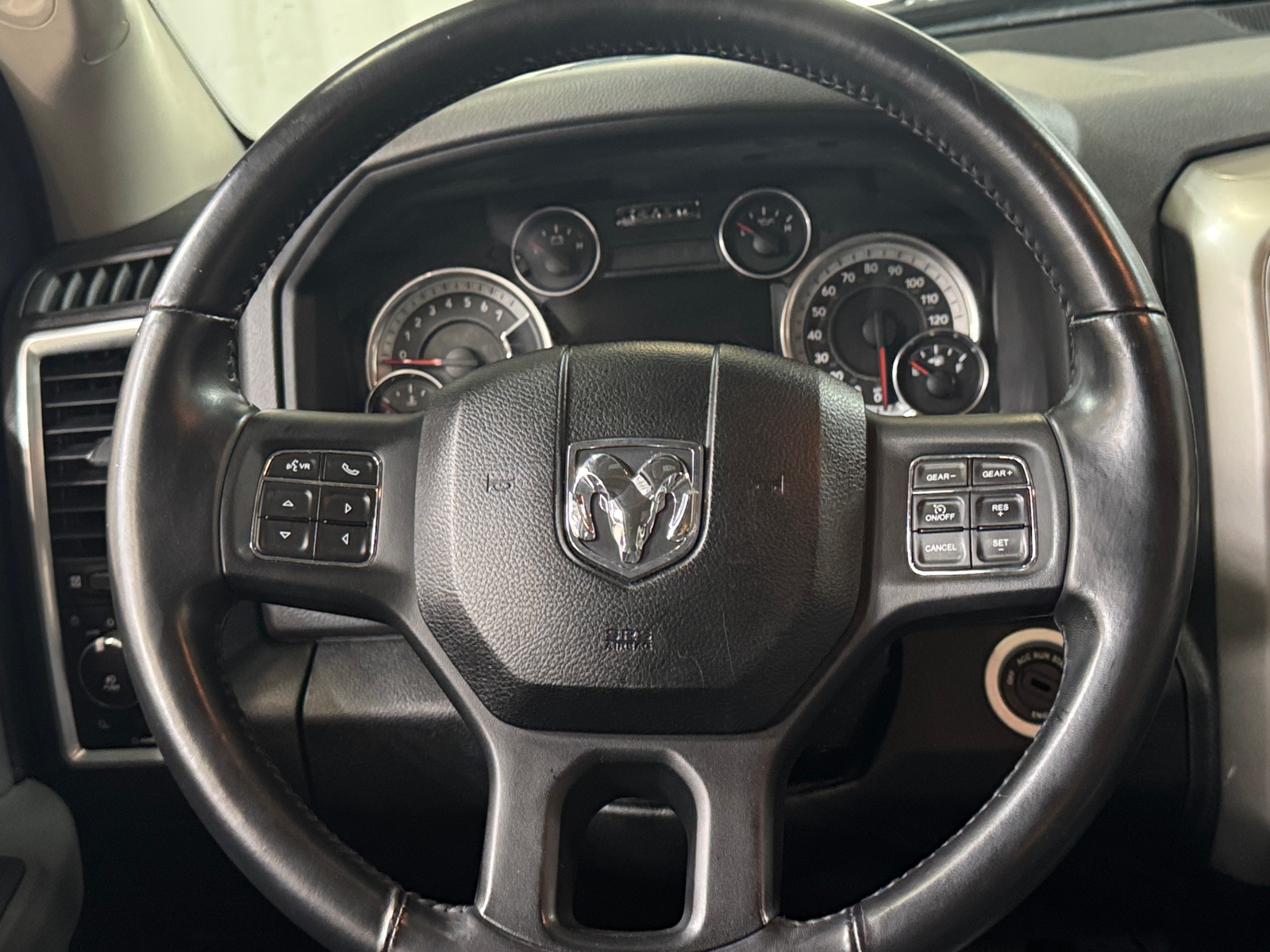 Thumbnail: 2017 RAM 1500 - 5