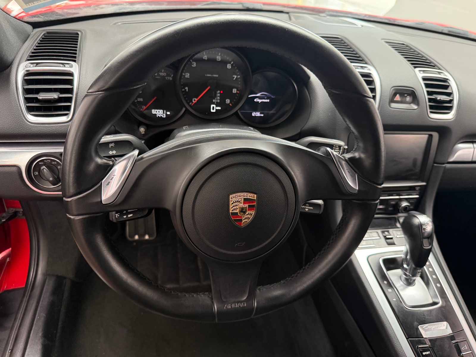 Thumbnail: 2014 Porsche Cayman - 3