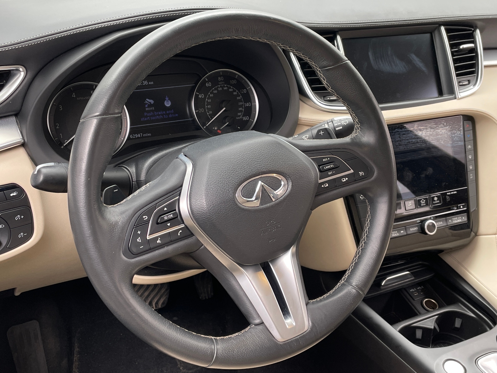 Thumbnail: 2020 INFINITI QX50 - 4