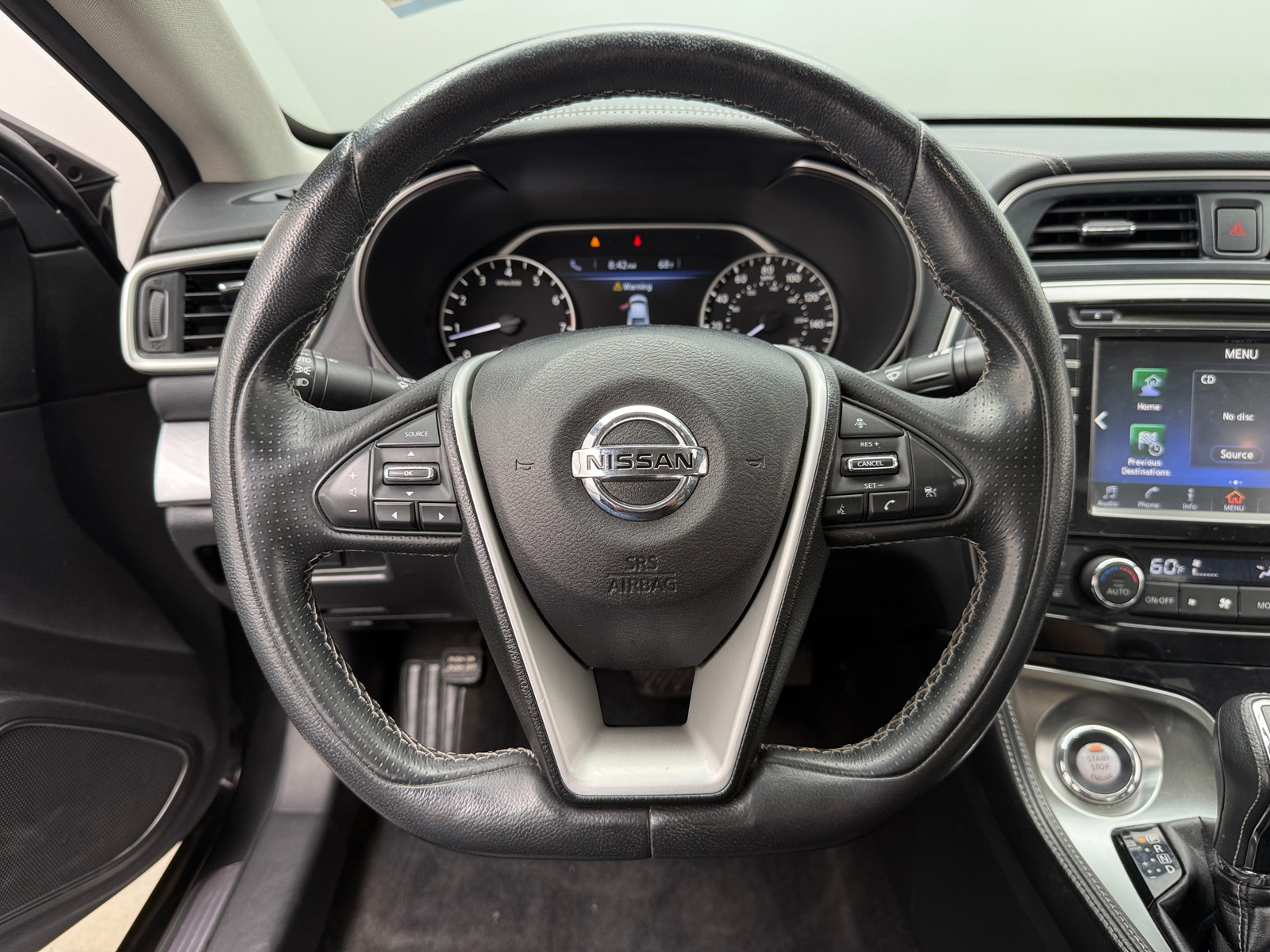Thumbnail: 2017 Nissan Maxima - 4