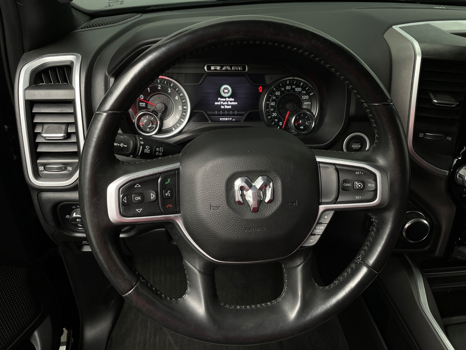 Thumbnail: 2021 RAM 1500 - 5