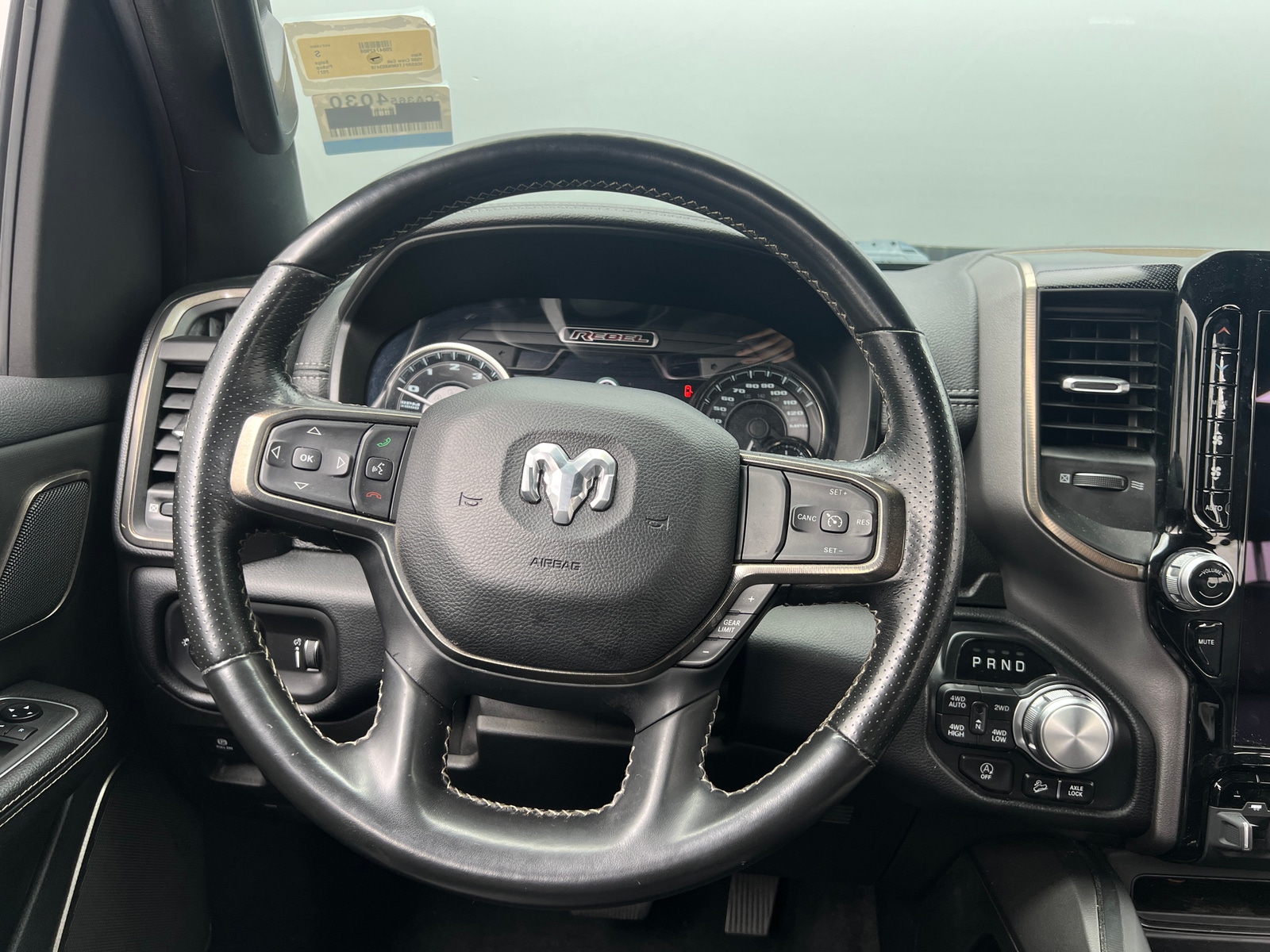 Thumbnail: 2021 RAM 1500 - 4