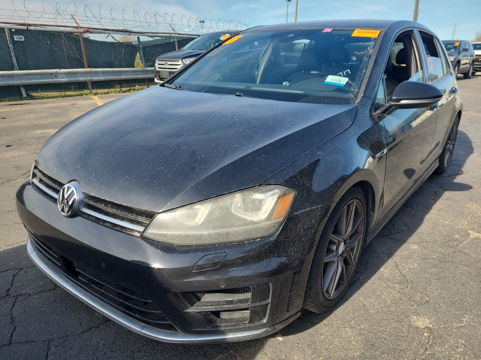 2017 Volkswagen Golf R 4-Door W/DCC & Navigation