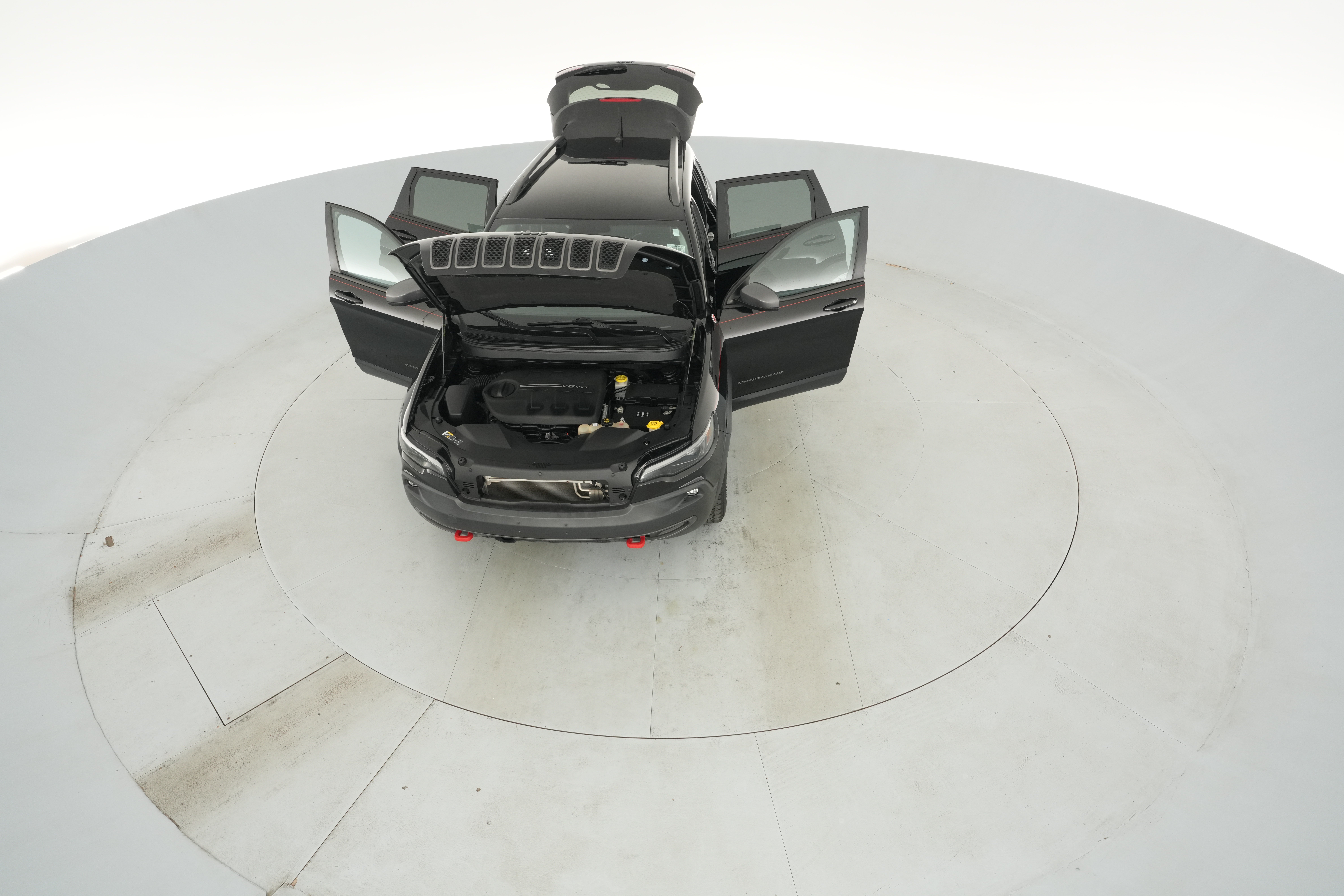 2021 Jeep Cherokee Trailhawk - Photo 37