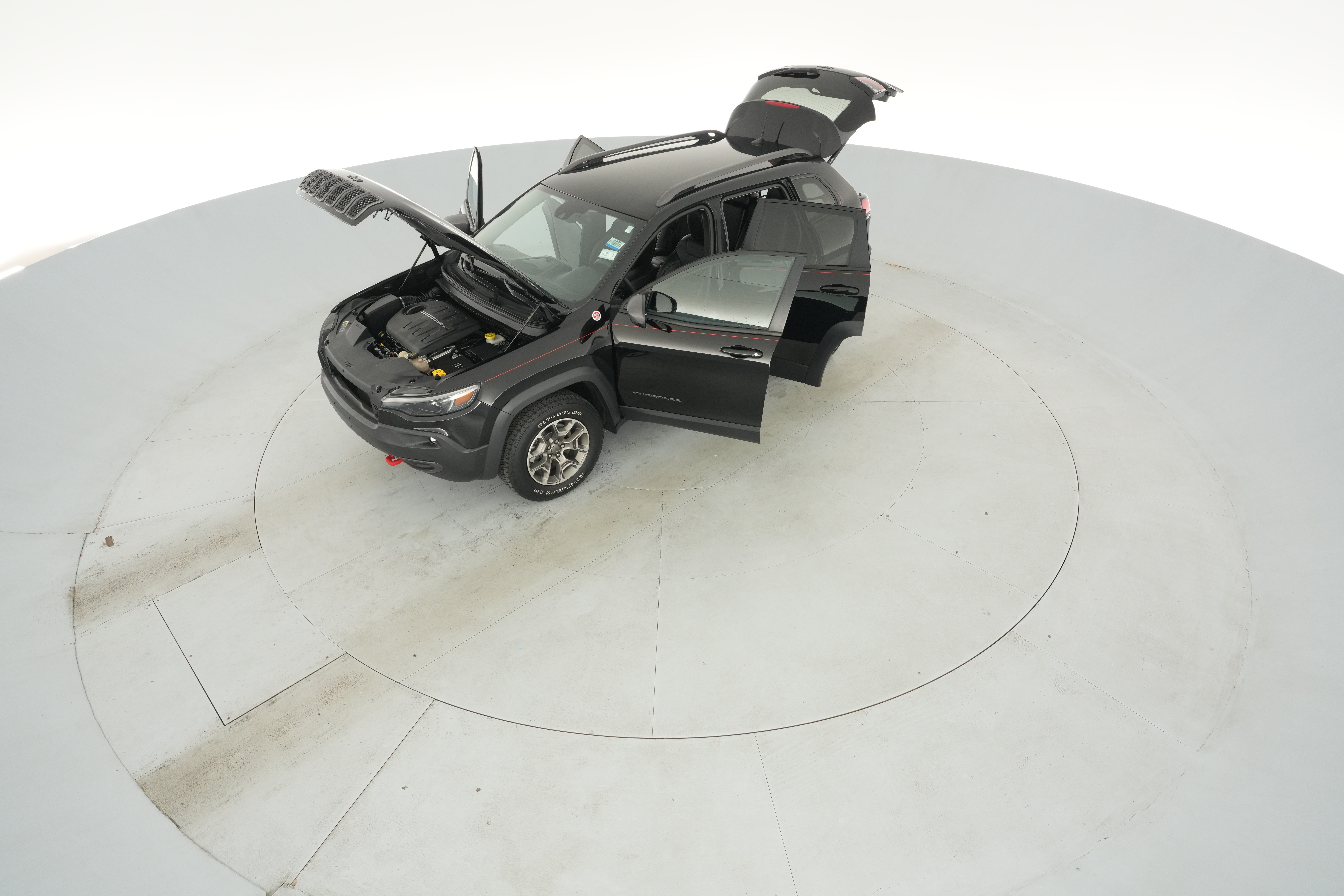 2021 Jeep Cherokee Trailhawk - Photo 39