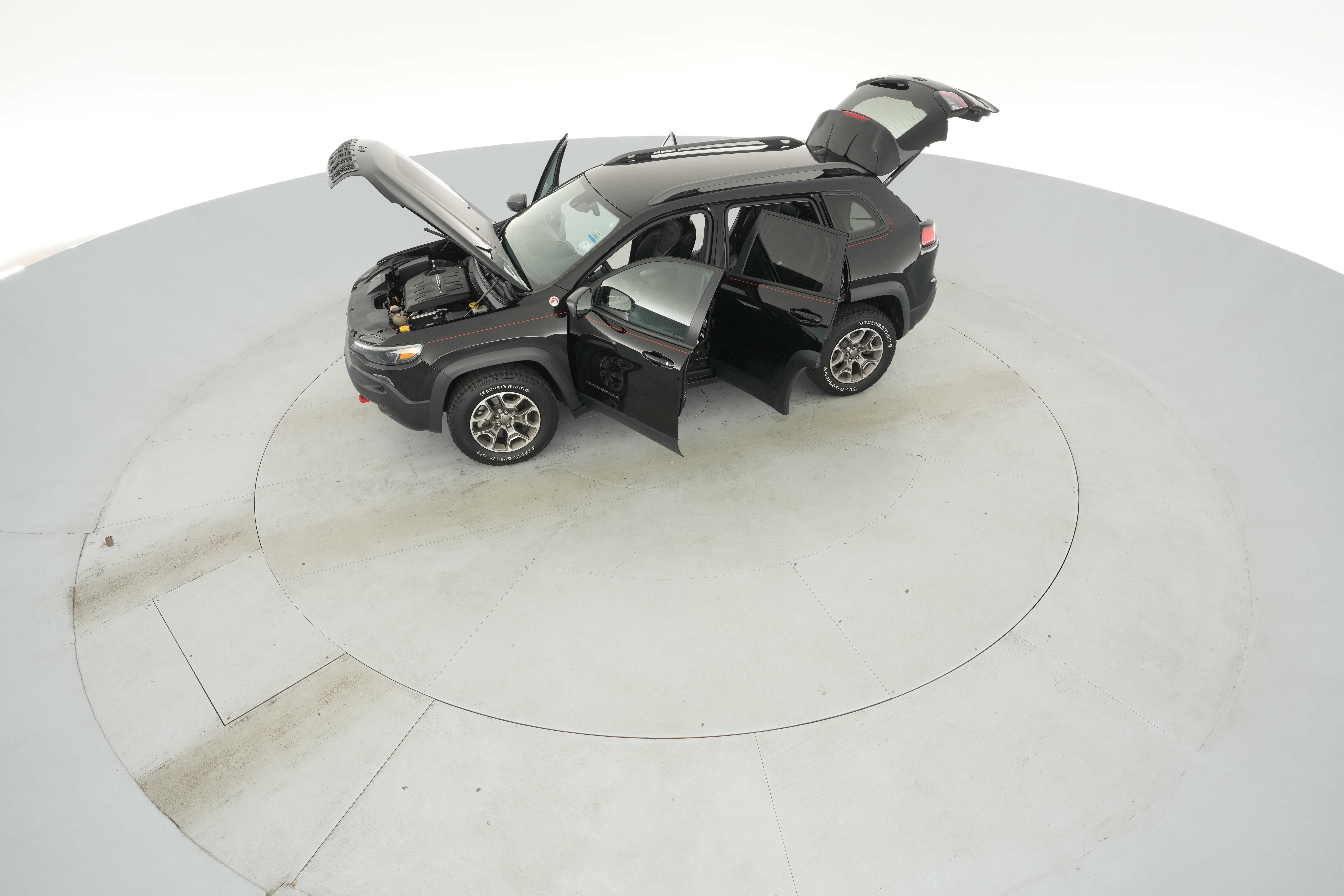 2021 Jeep Cherokee Trailhawk - Photo 40