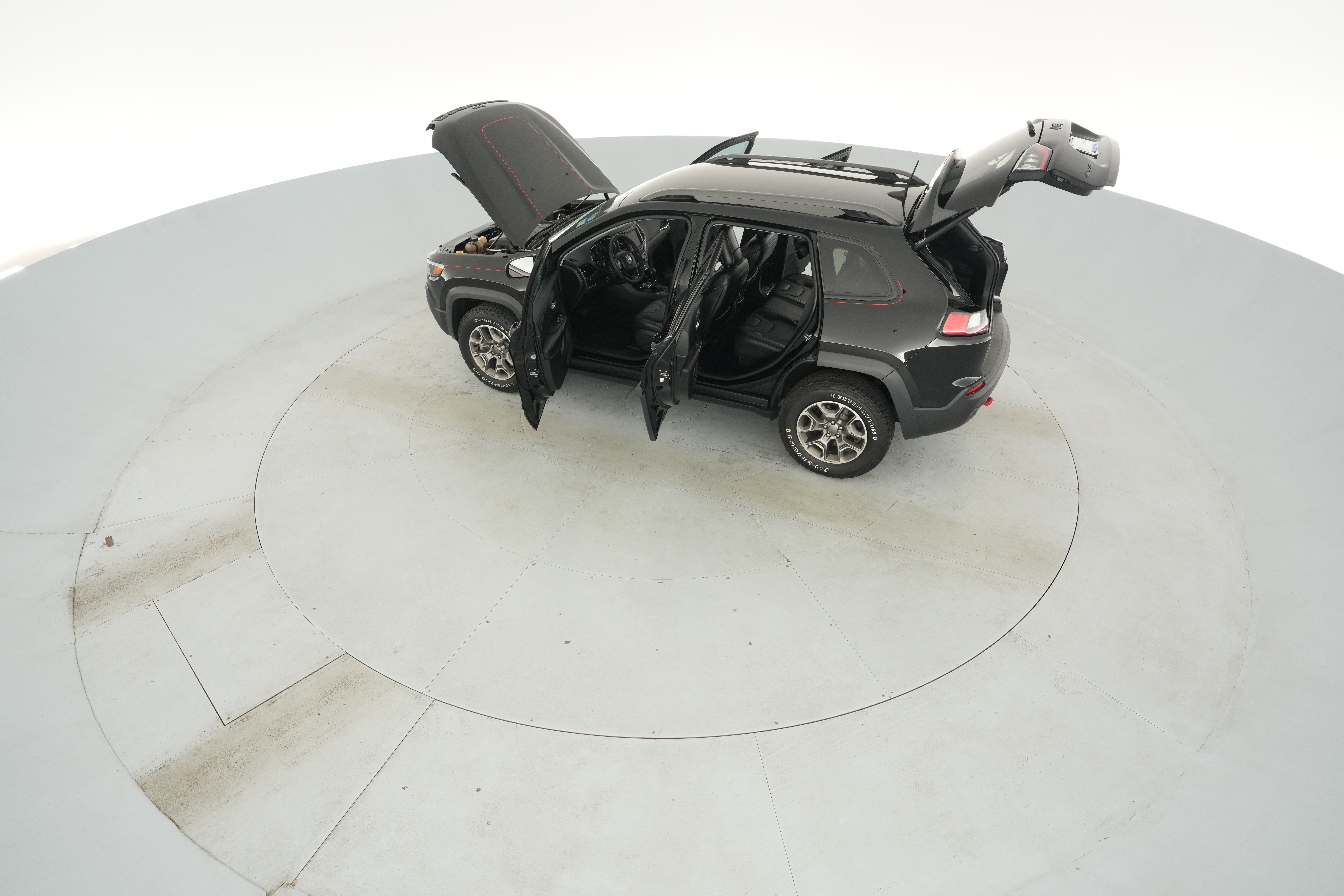 2021 Jeep Cherokee Trailhawk - Photo 42
