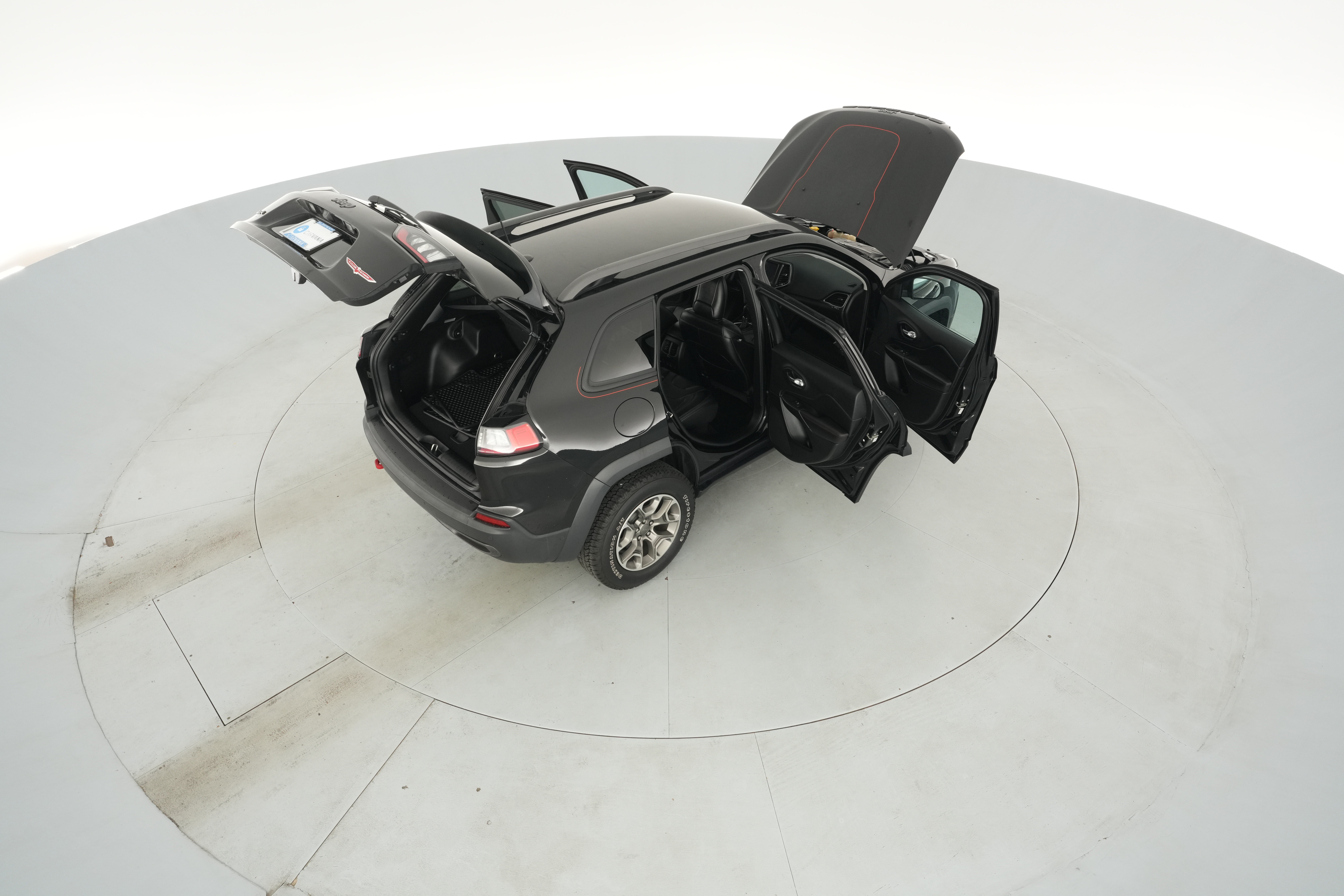 2021 Jeep Cherokee Trailhawk - Photo 47